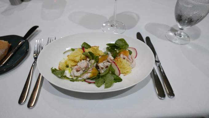 Demolerad toast skagen
