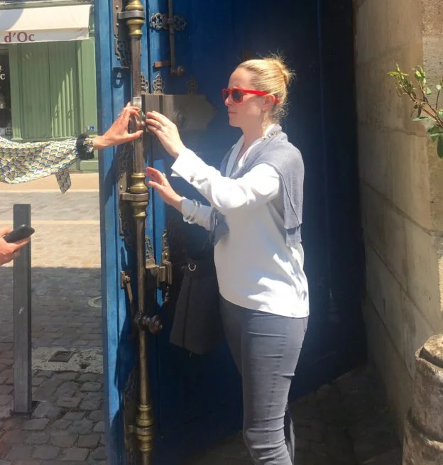 Abigail Hall takes a close look at the design of Bordeaux doors.
