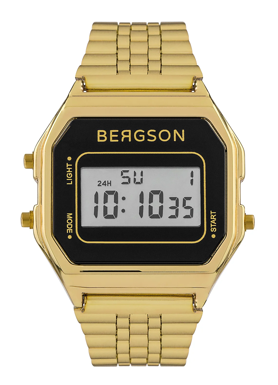 bergson ladies digital smartwatch