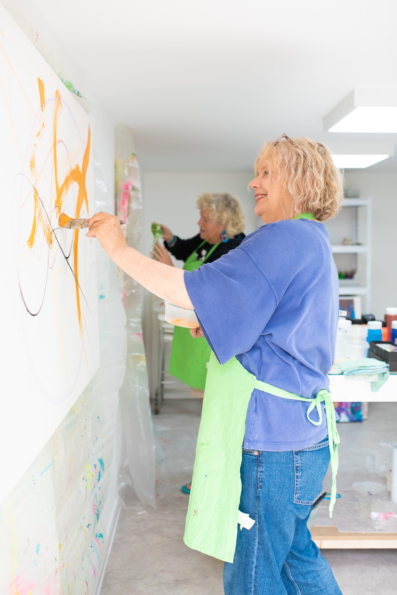 Expressive Painting workshops near Cheshire UK .jpg