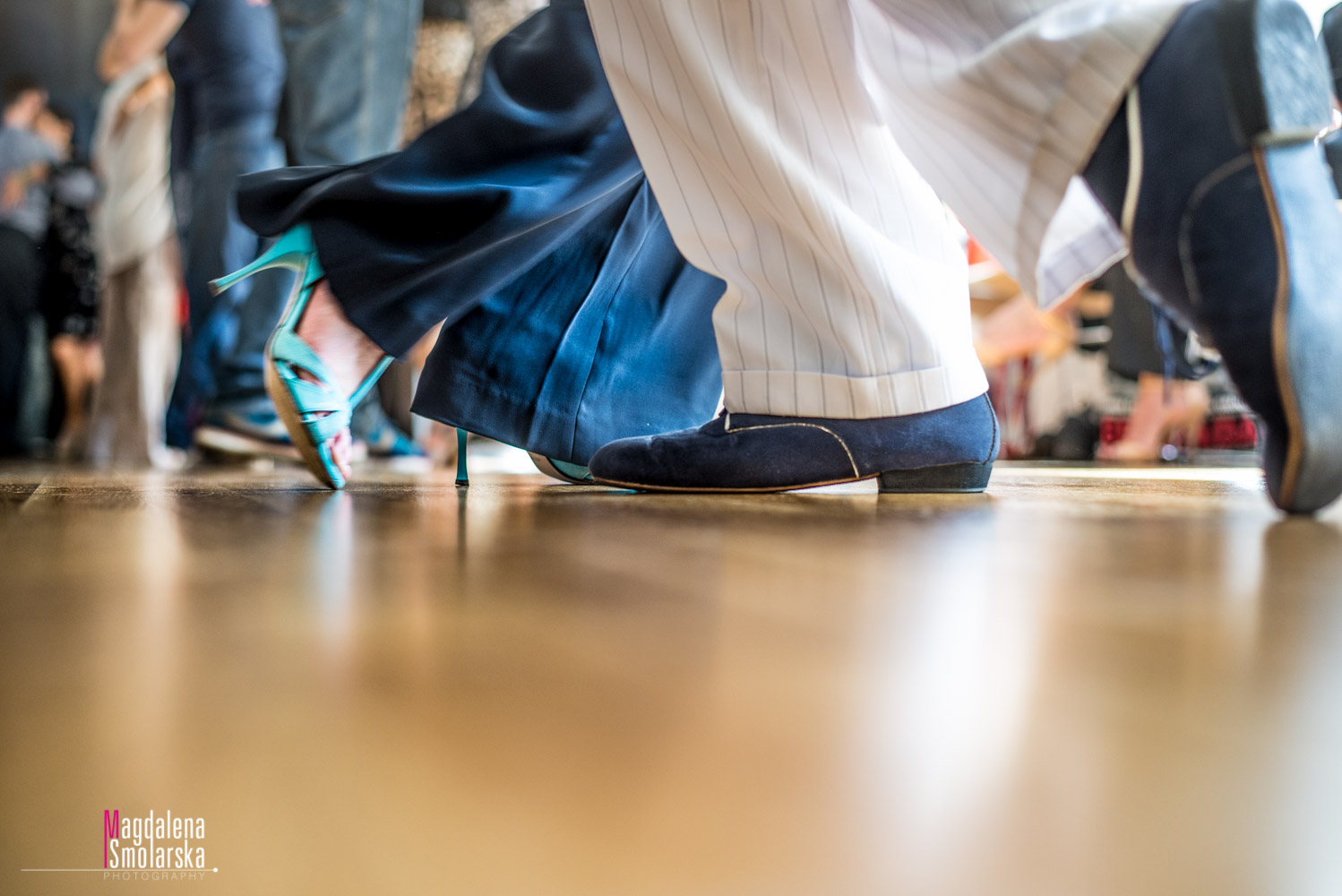 Dancing shoes and movement