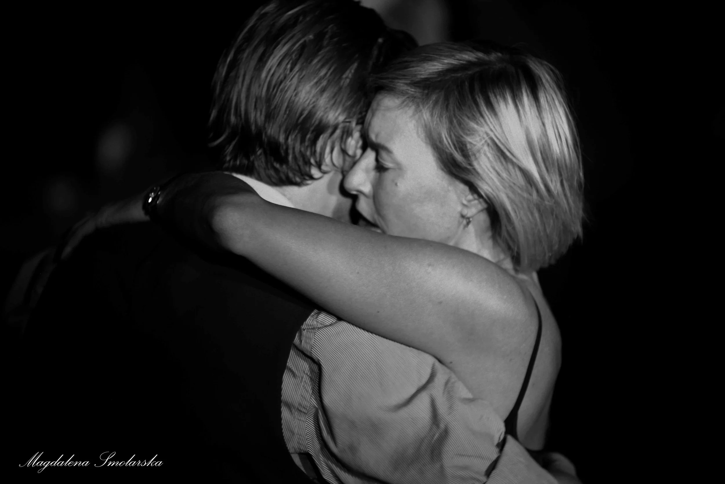 Magical tango moment