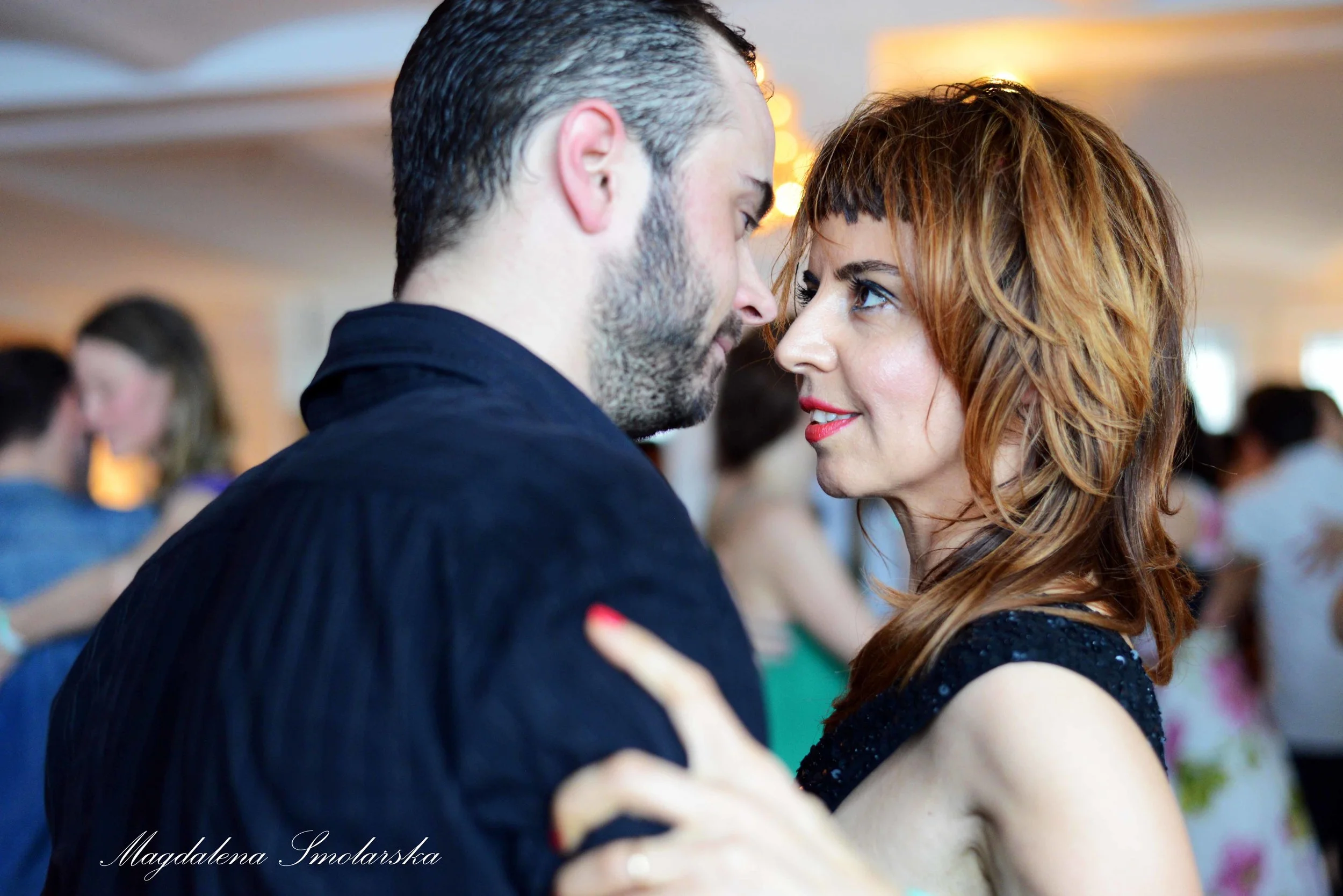 Dancing together