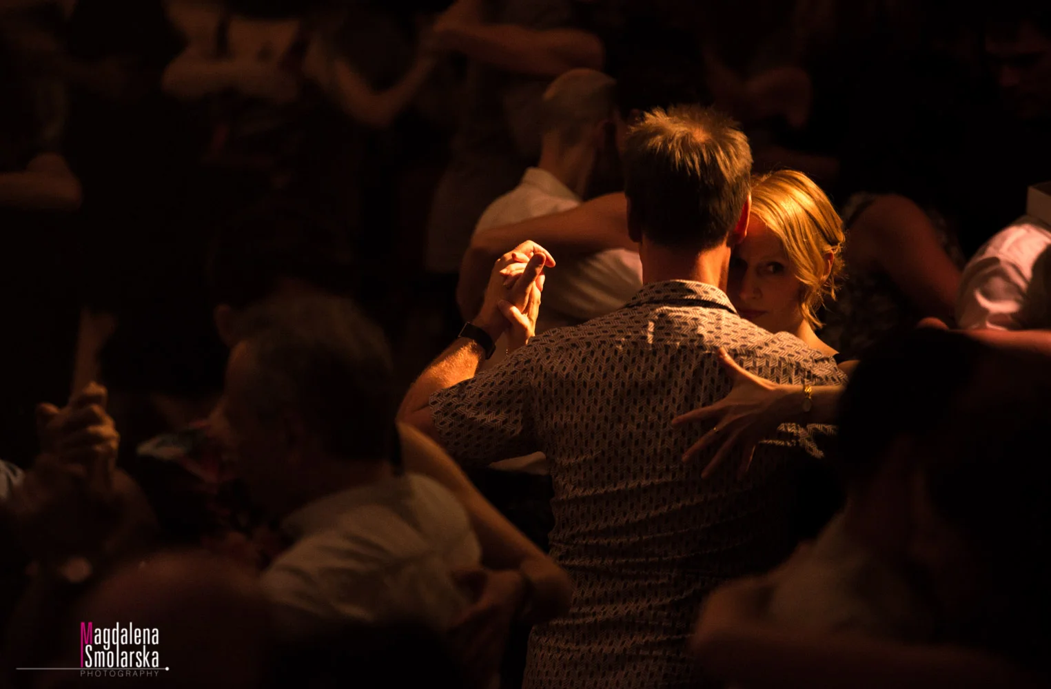 Tango magic and beautiful light