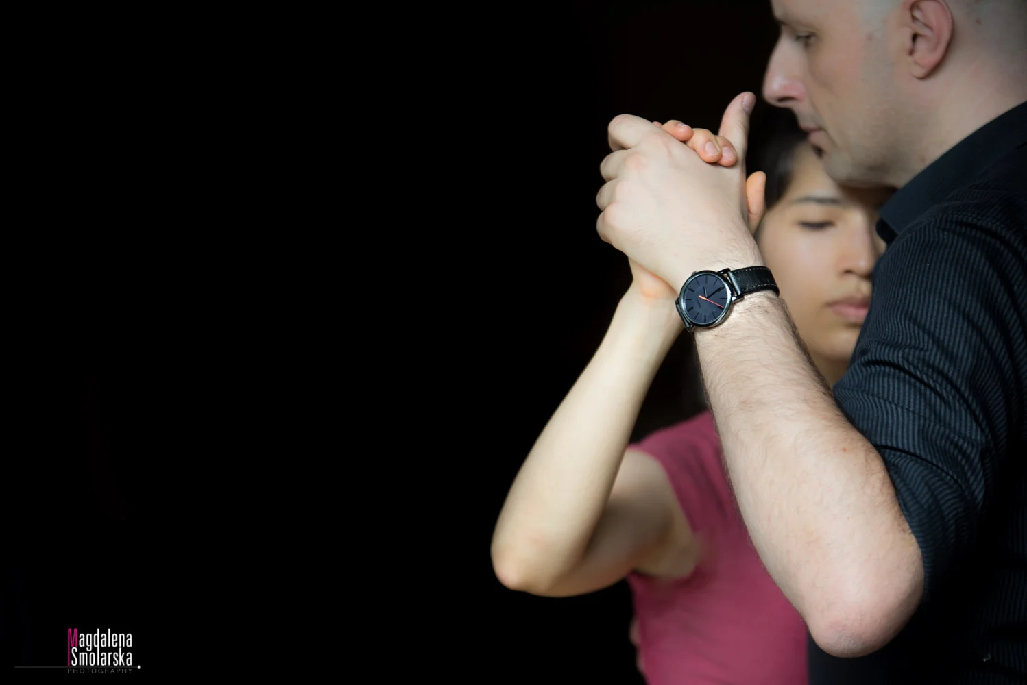 Tango connection and embrace