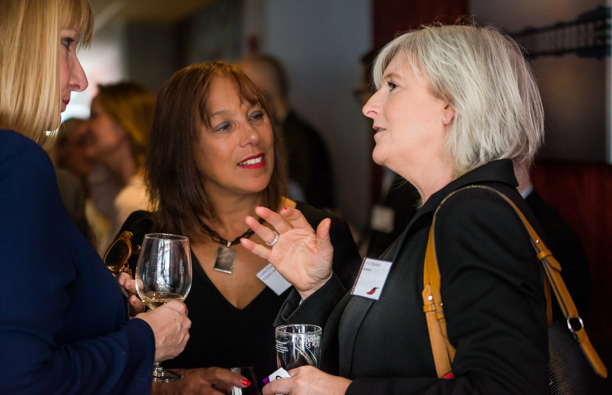 Corporate Event Portrait Photographer - Networking event Brighton Hove