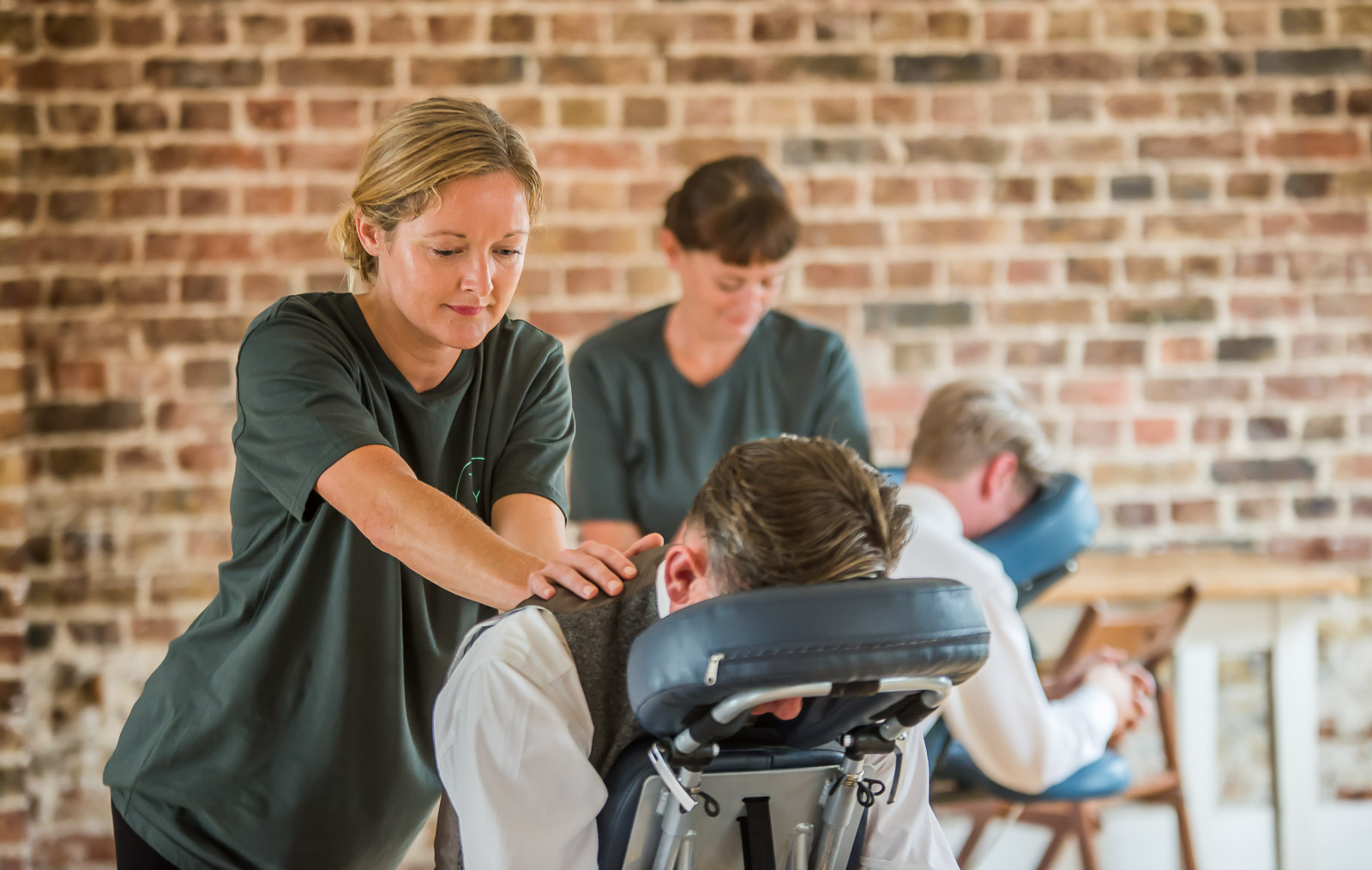 Business Branding Photo session with TYS massage service from Sussex, Brighton & London captured by Portrait Photographer Magdalena Smolarska Photography