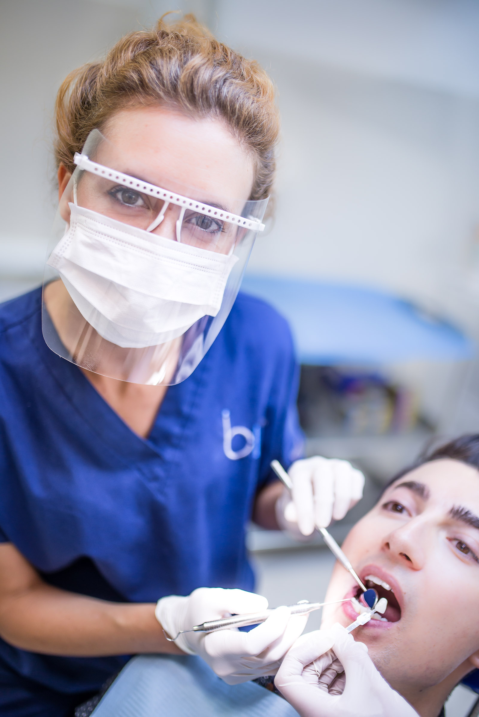 Commercial &amp; Business Portrait Photographer for Dentist clinic by Magdalena Smolarska Photography