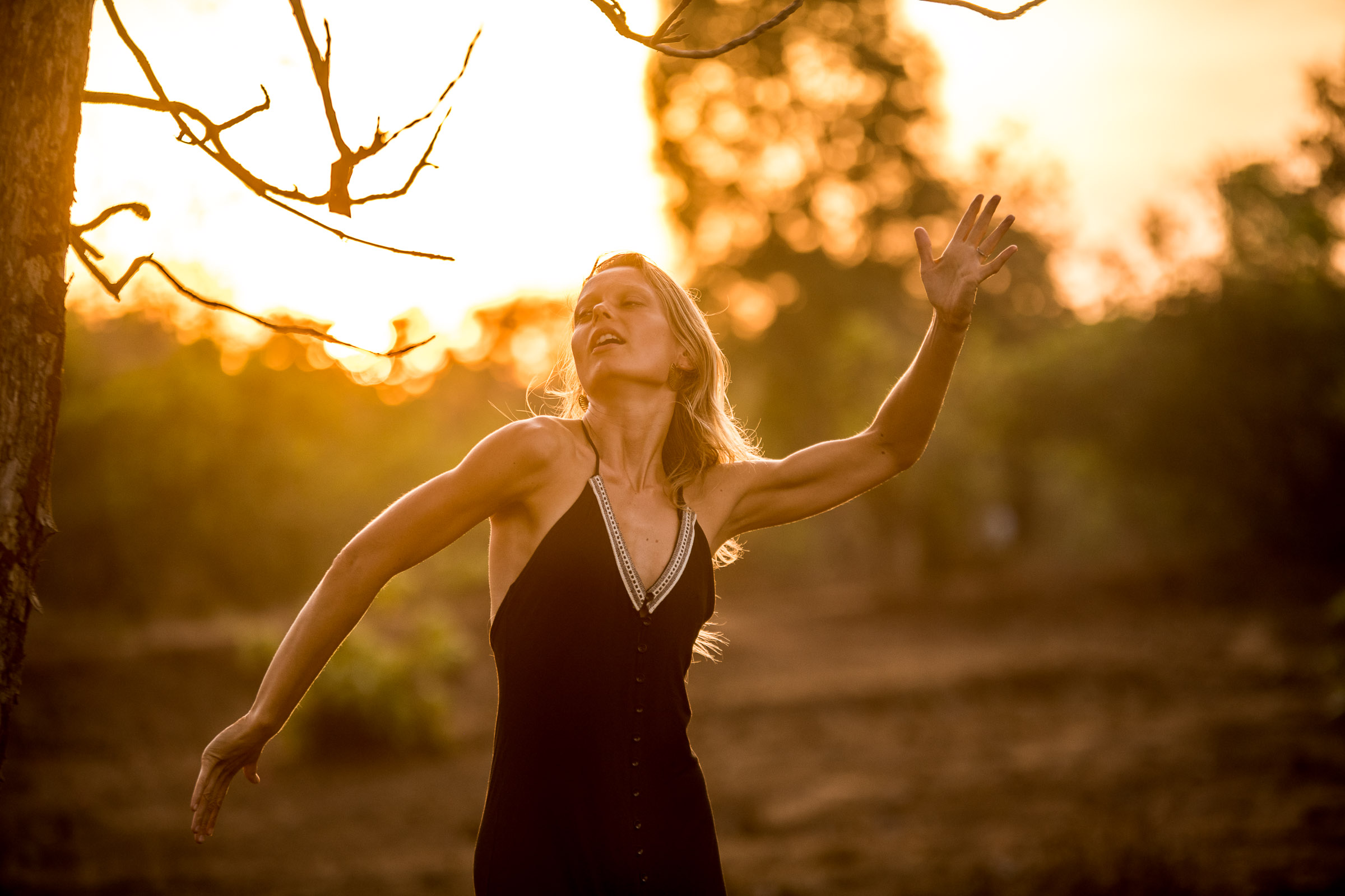 Outdoor Personal Brand Portrait Photographer with holistic dance  Brighton Hove Sussex, UK