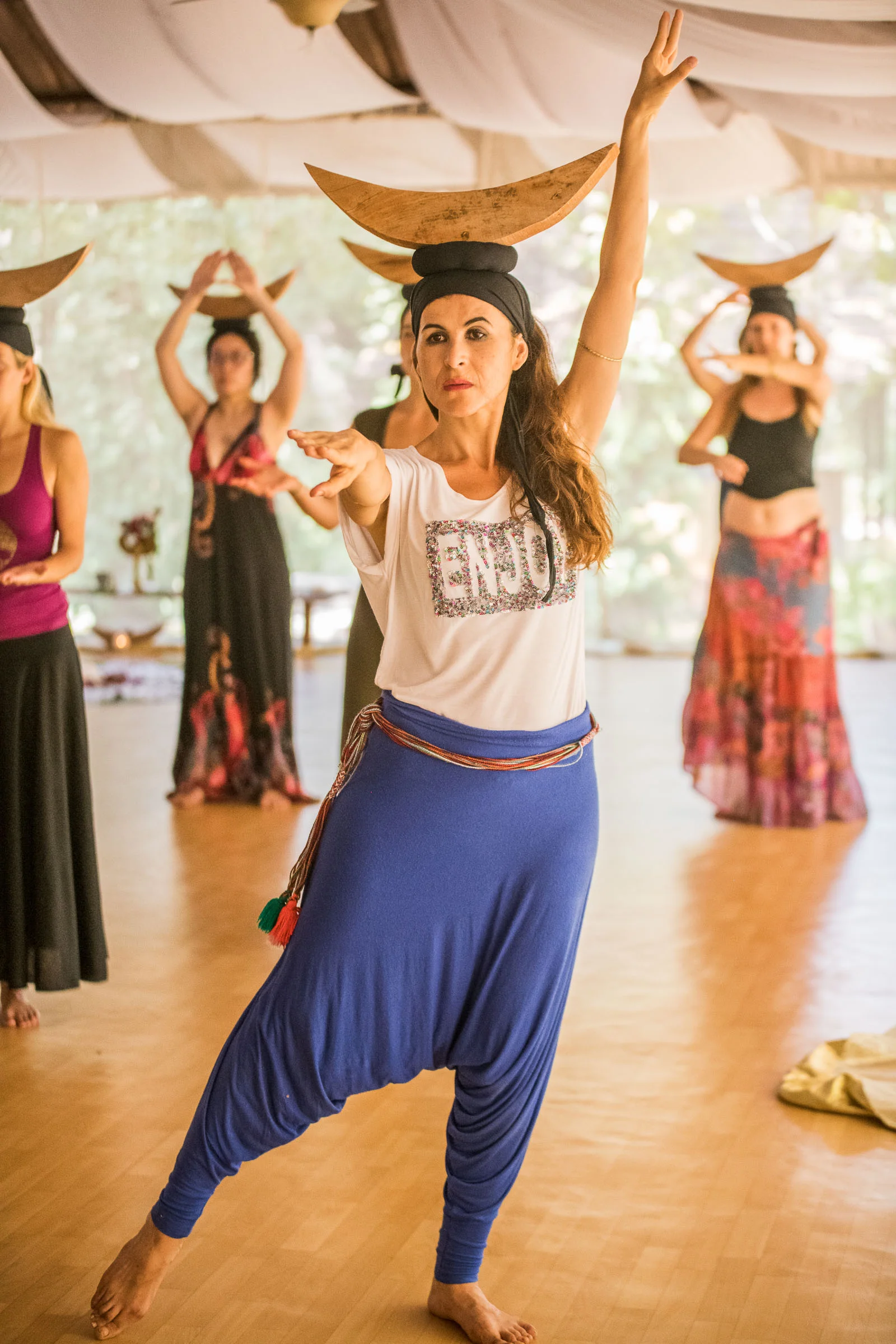 Moon Dance intense workshop documented by Retreat Photographer