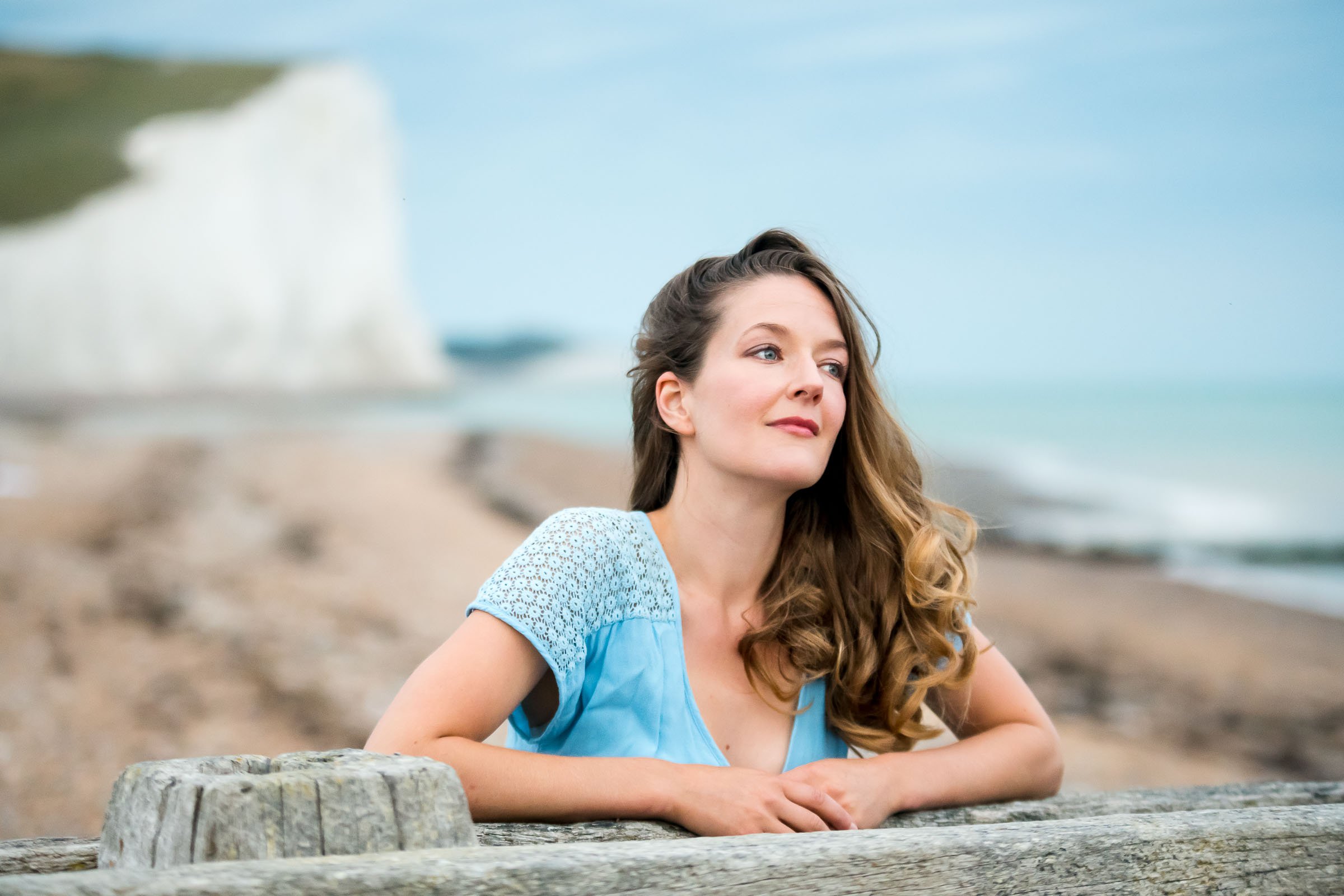 Professional Personal Branding Portrait Photo session with opera singer from Brighton London Sussex UK