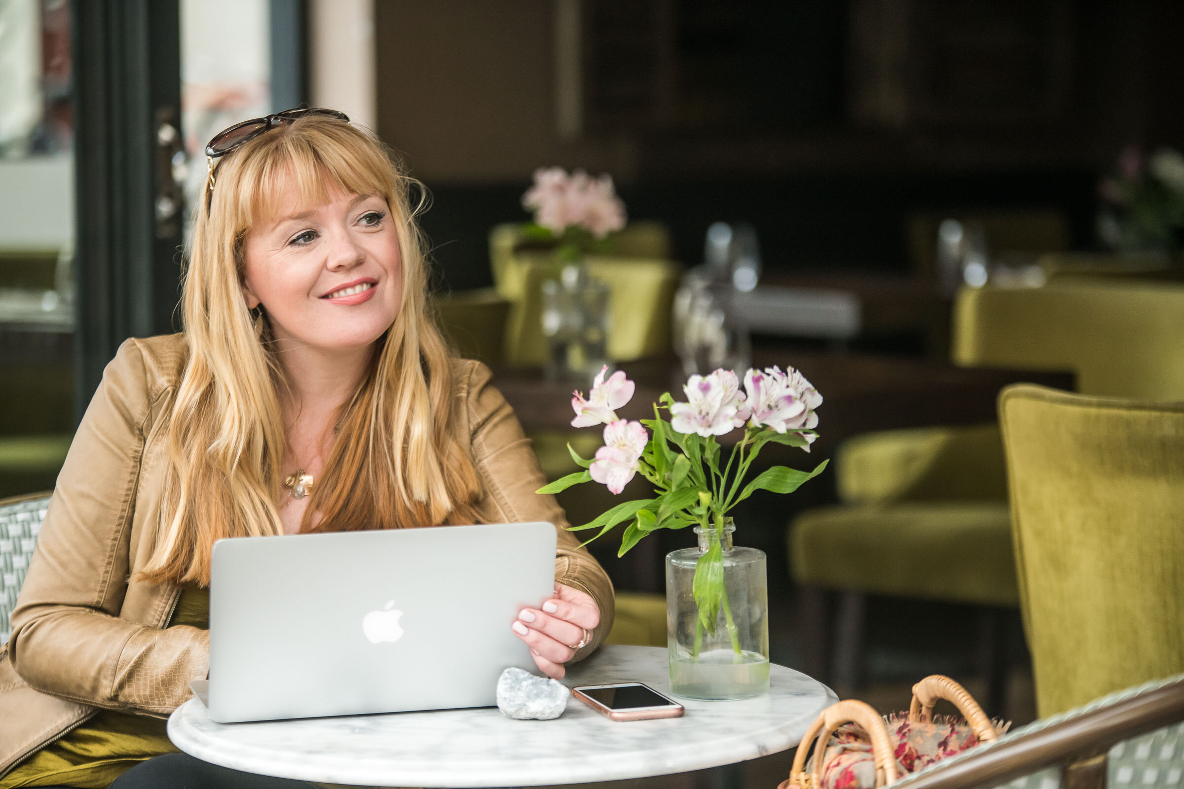 Relaxed Outdoor Personal Branding Portrait Photo session in Brighton London Sussex Area