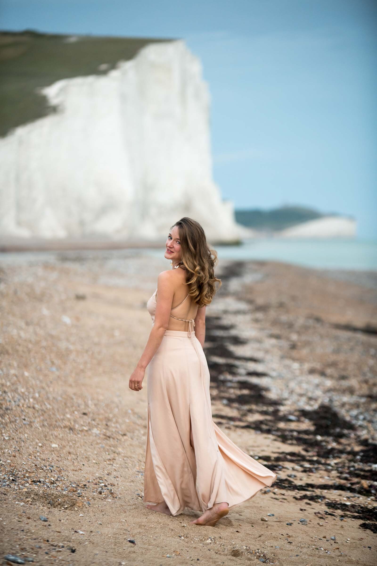 Sussex Brighton London UK Relax natural outdoor Goddess portrait  photo session with female photographer