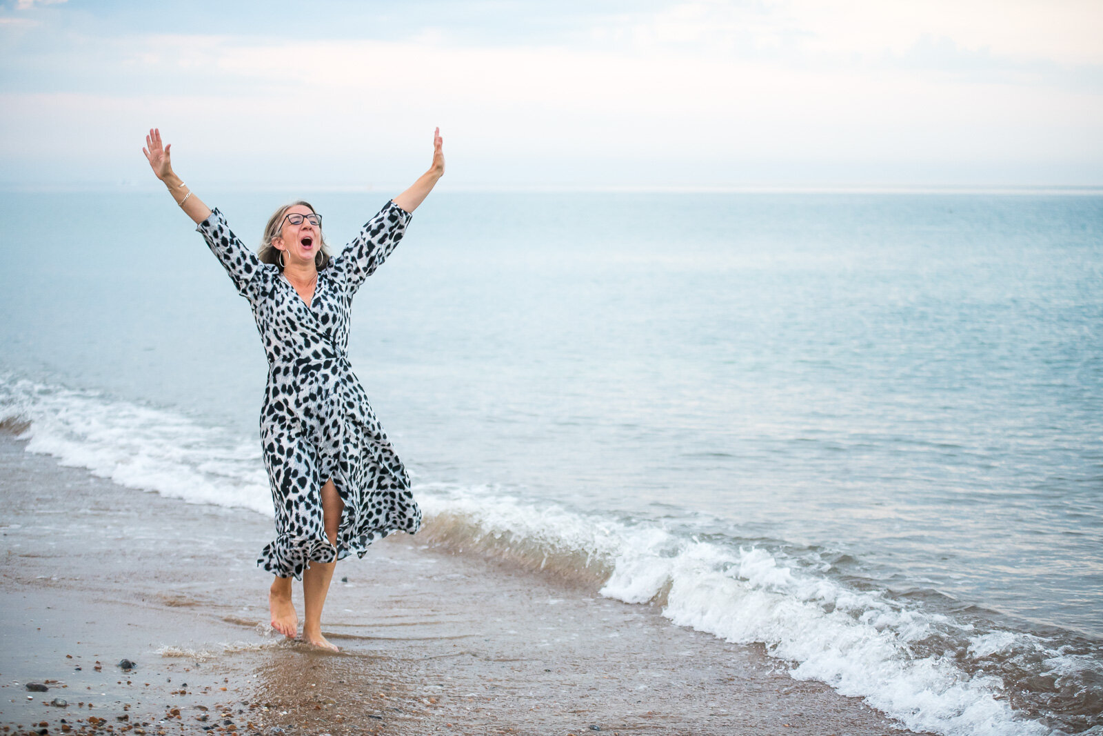 Authentic expressive relaxing lifestyle outdoor brand portrait photography UK Brighton London