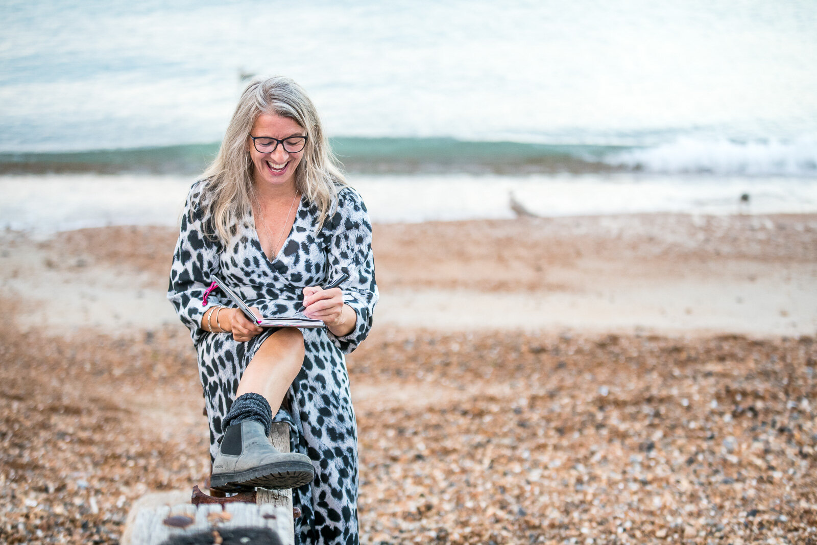 Brand Portrait Images for re-branded website and social media with Sussex Brighton Hove London female photographer and videographer