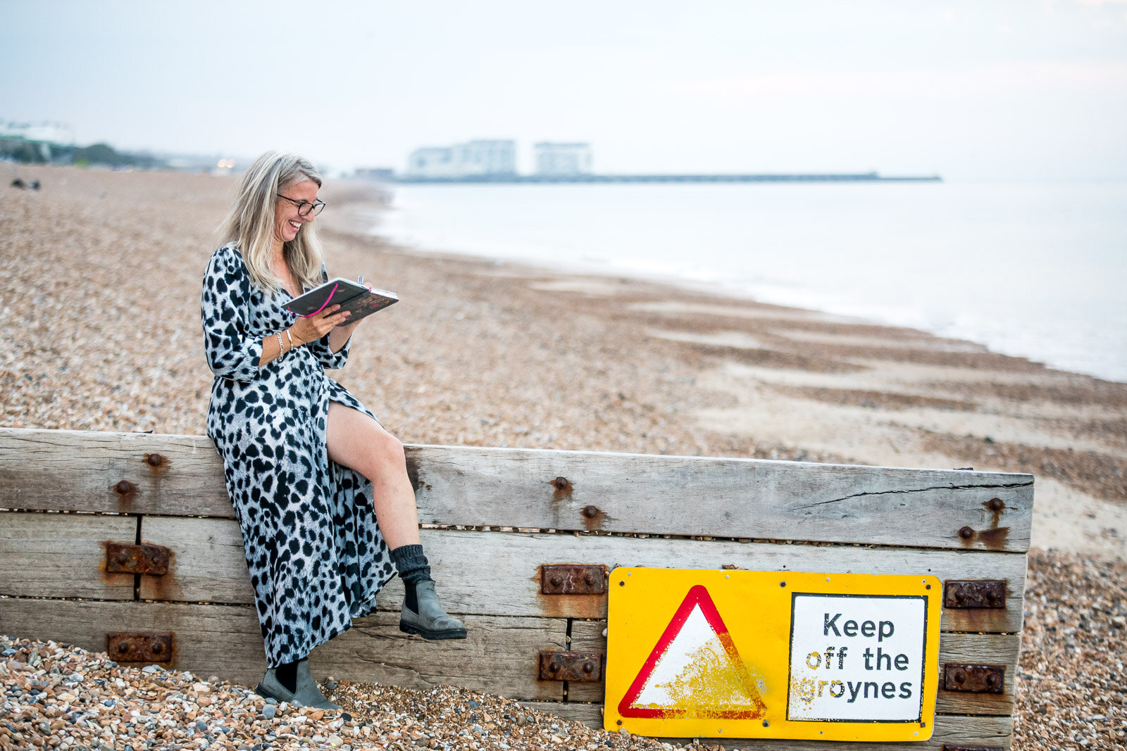 Free joyful authentic relax outdoor brand portrait photo session with Sussex London Brighton Hove photographer and videographer