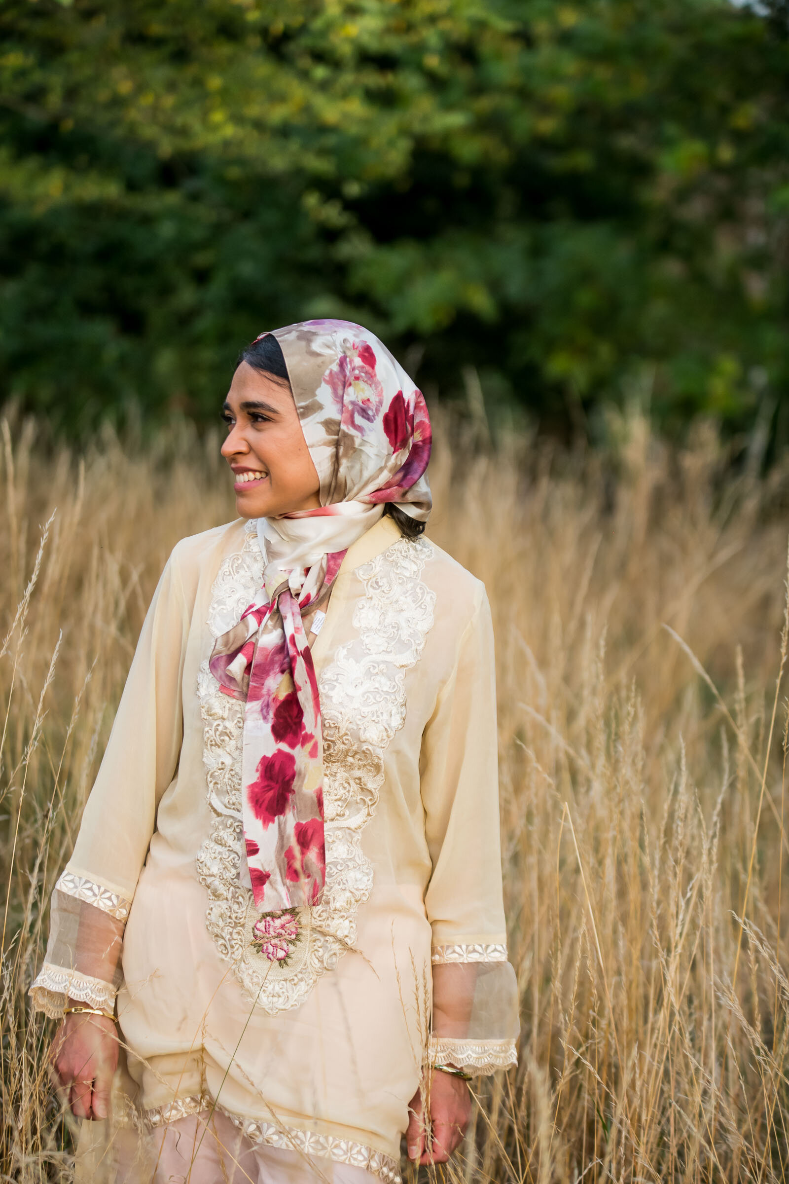 Central London Regent Park Portrait Photo session 