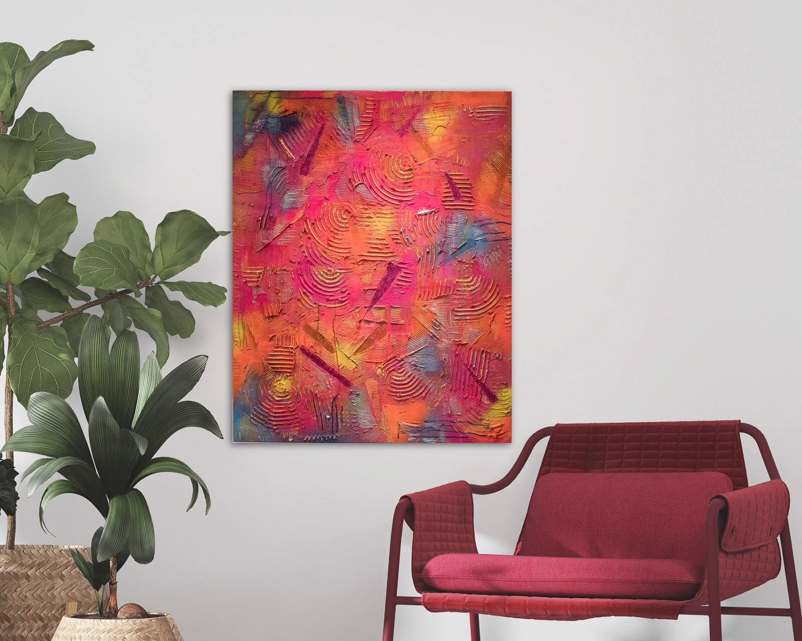Original Acrylic abstract painting for sale by Magdalena Smolarska_-21.jpg