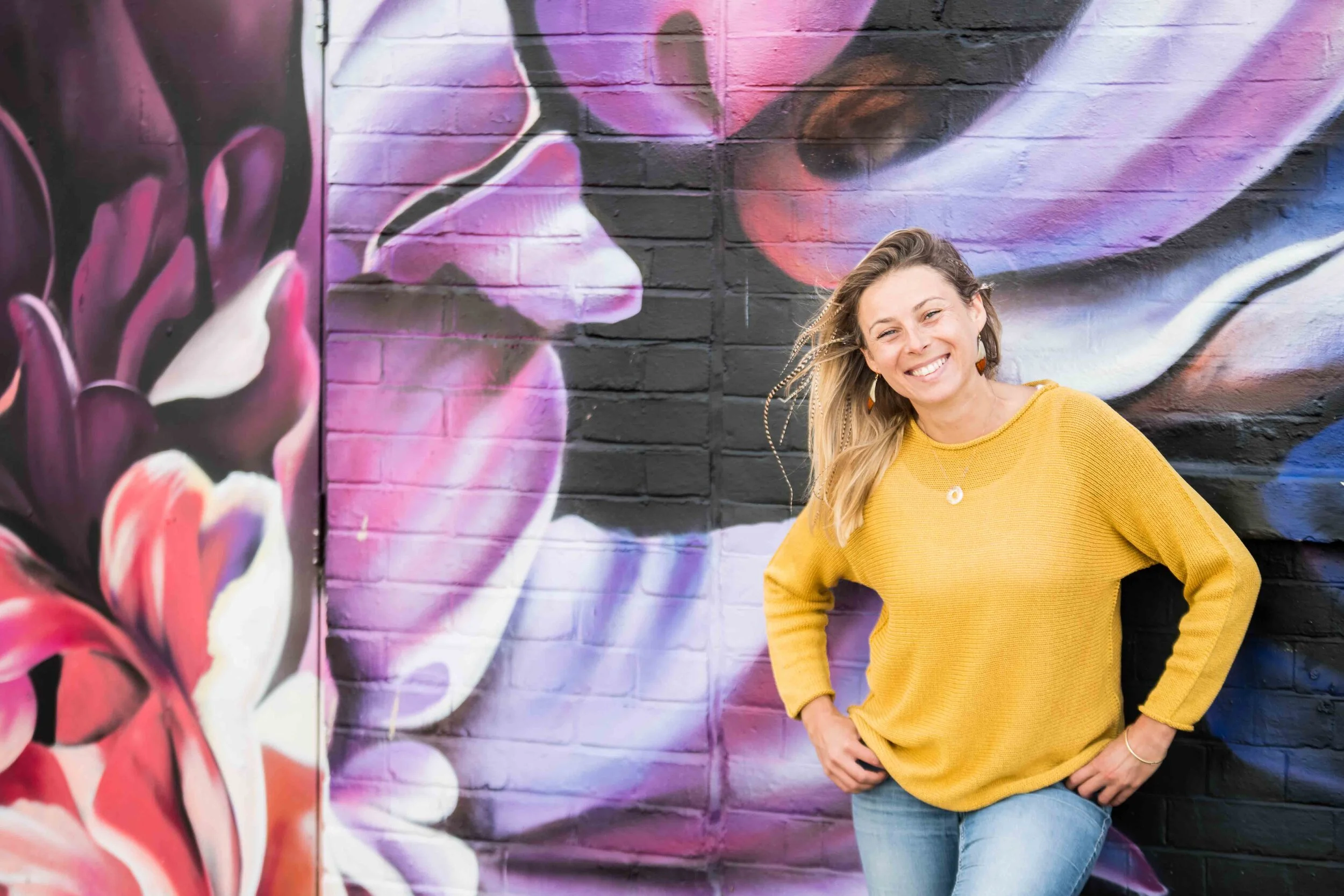 Paint your own acrylic large abstract one day painting art