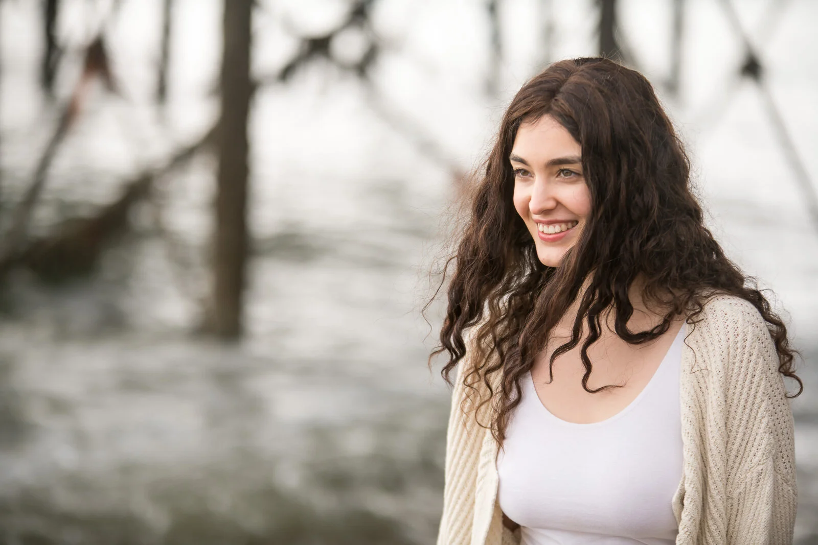 Outdoor Lifestyle Brand Portrait Photosession with blogger and writer from Brighton, Sussex UK