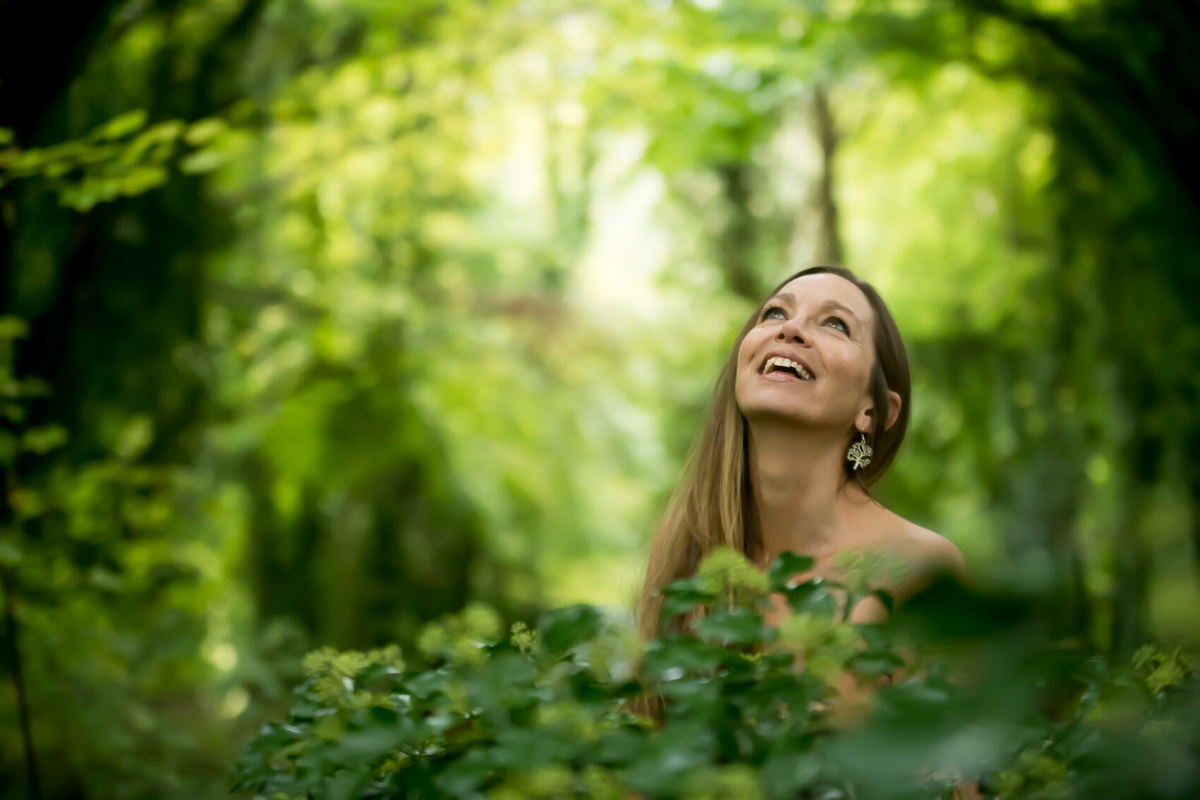 In nature personal branding portrait photographer Brighton Sussex