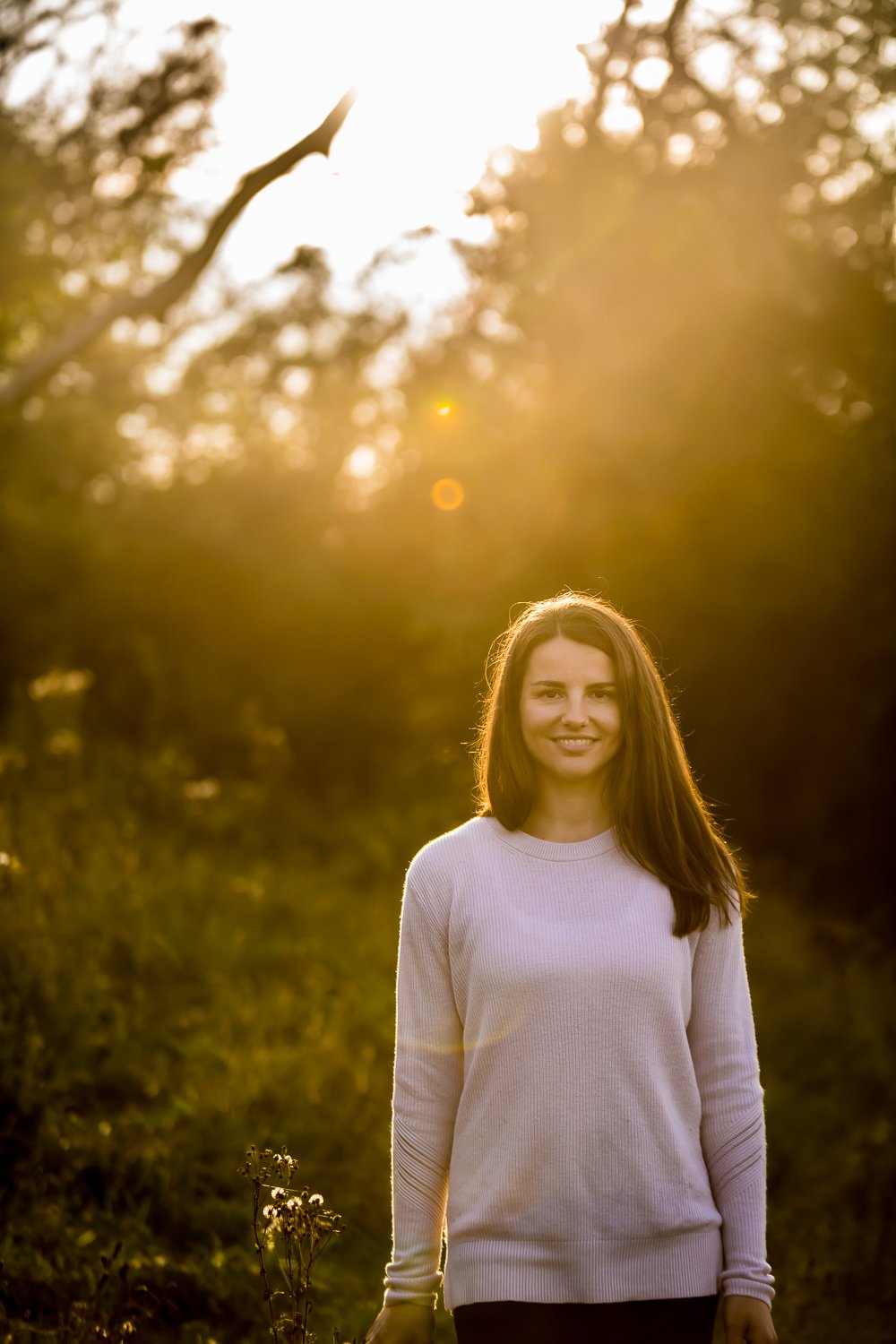 Sunset soulful relaxed portrait photography Sussex UK
