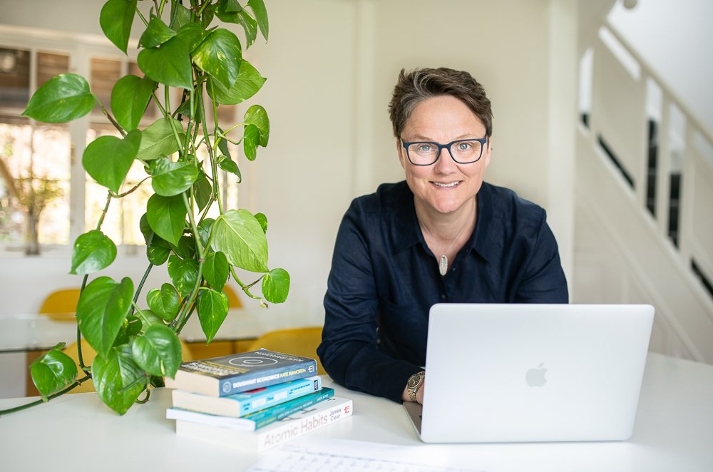 Relaxed lifestyle business portrait headshots Brighton