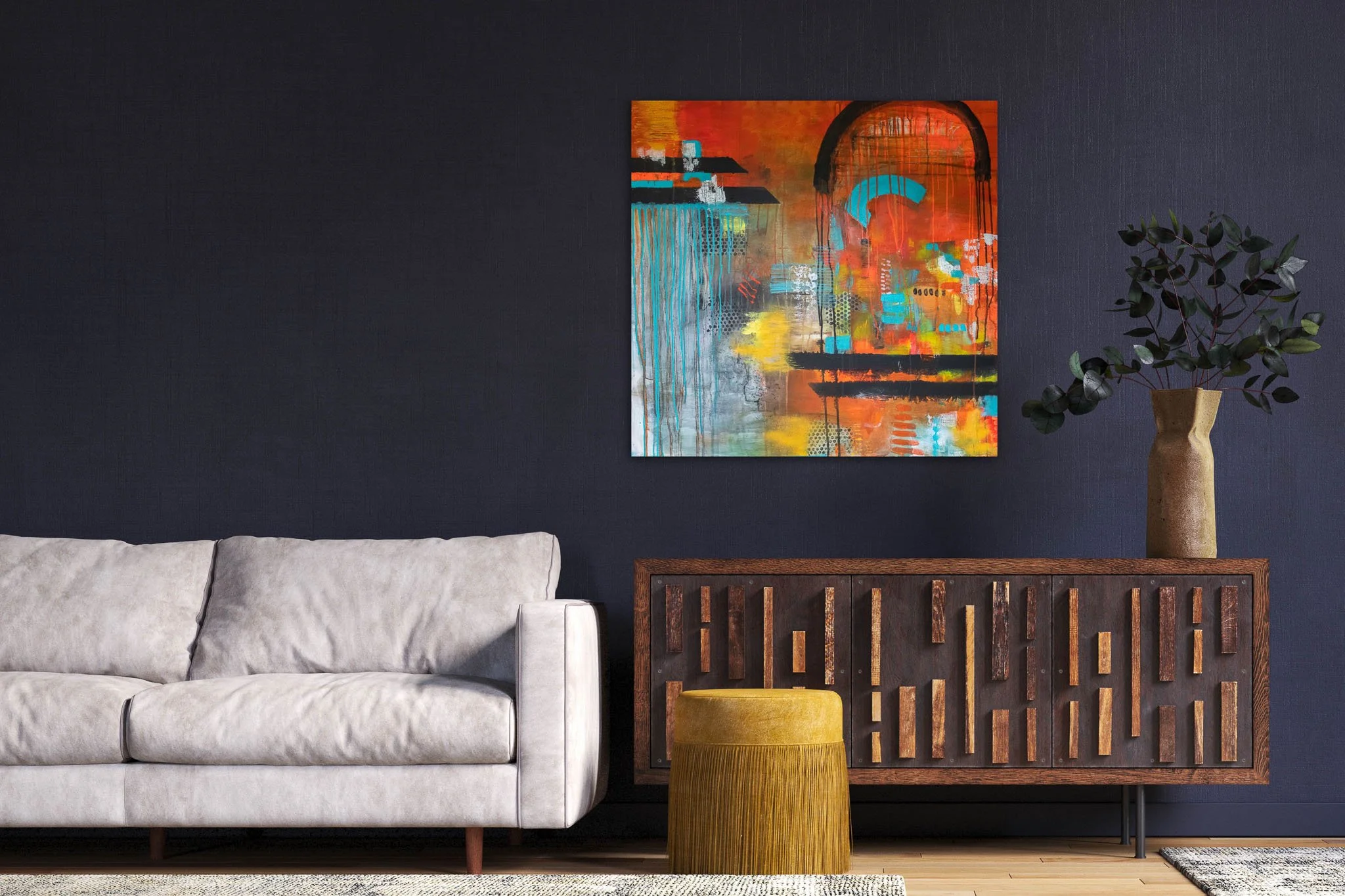 Large abstract orginal painting UK Brighton_.jpg