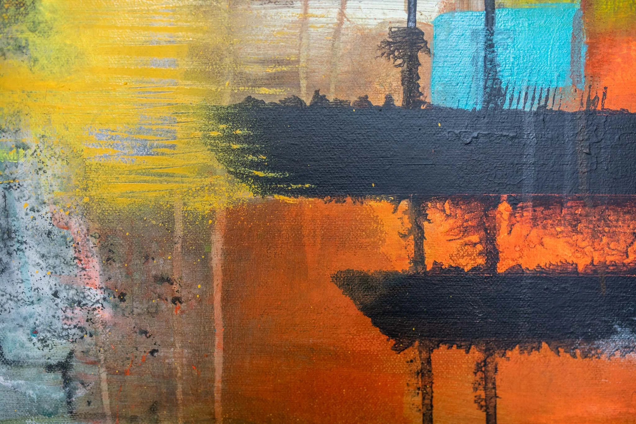 Orange abstract painging living room.jpg