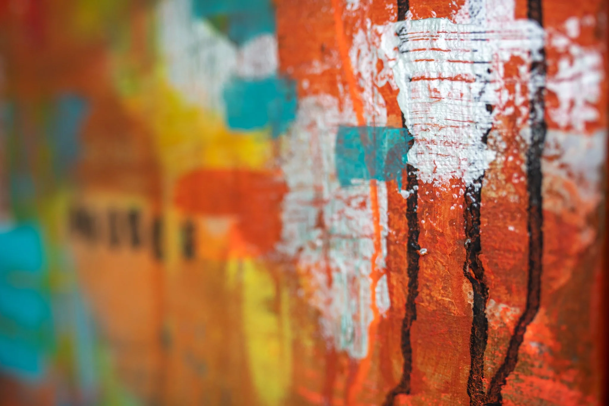 Orange abstract painging details living room.jpg