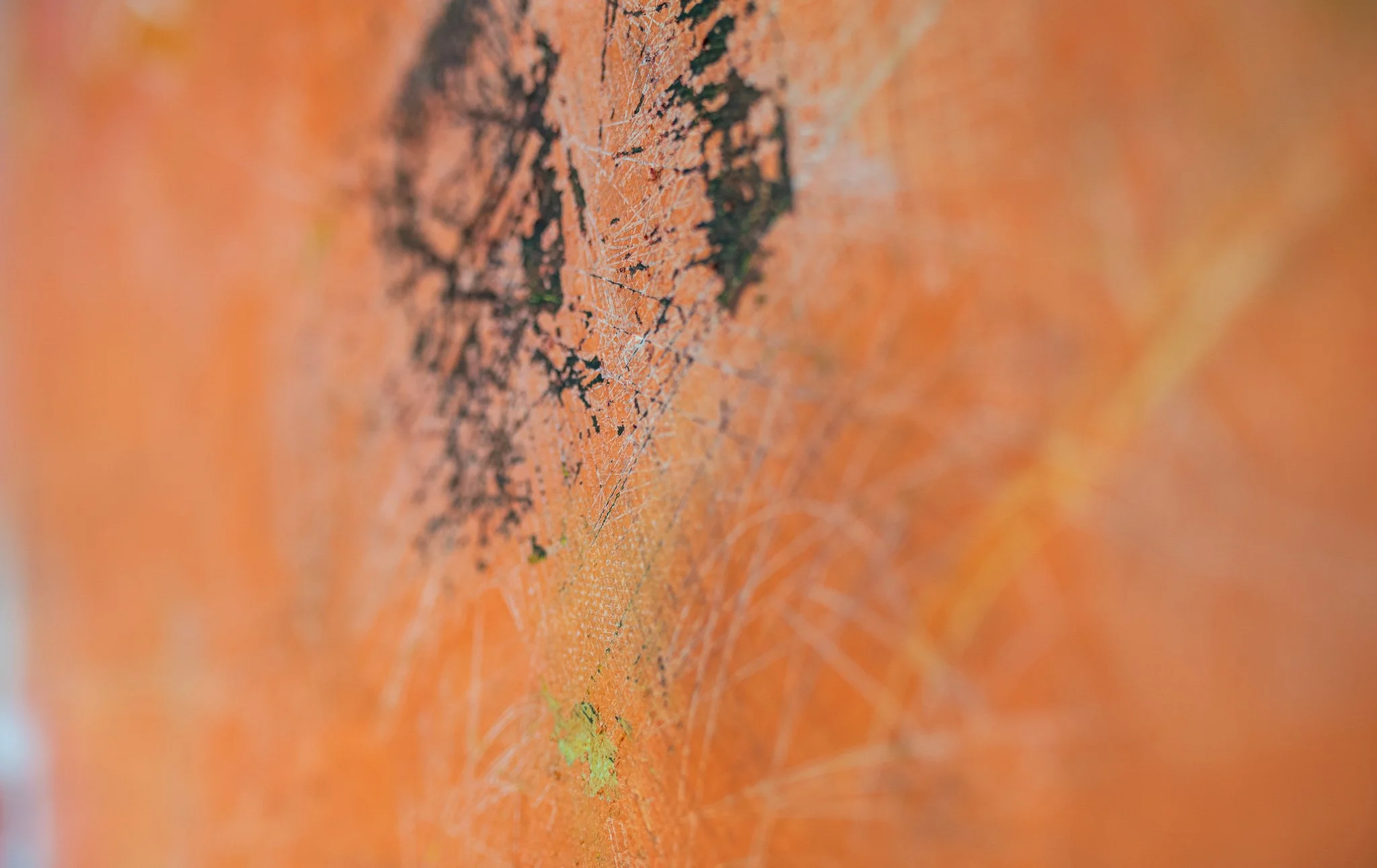 Organge abstract mixed media original painting.jpg
