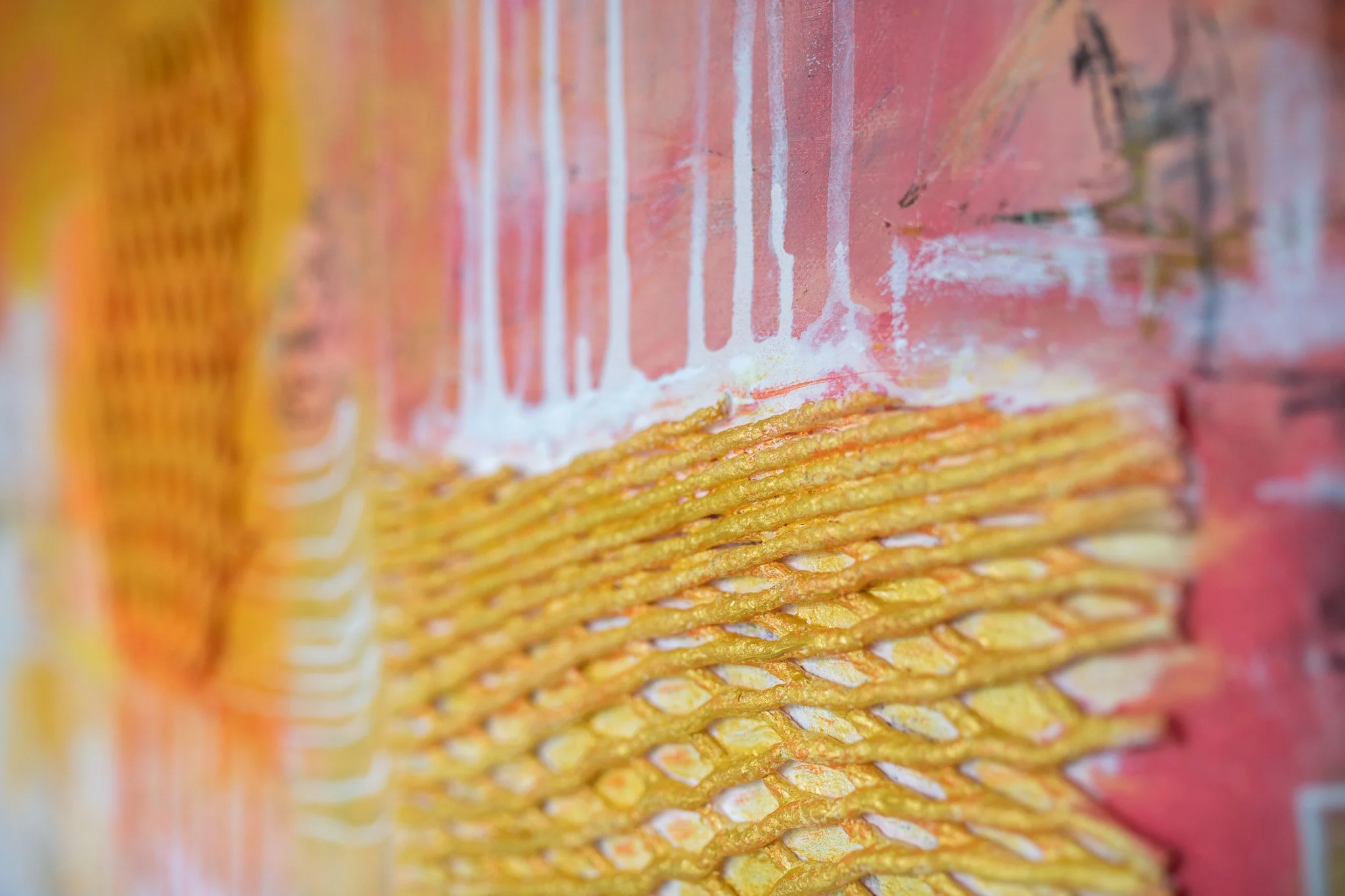 Mixed media orange abstract painting.jpg