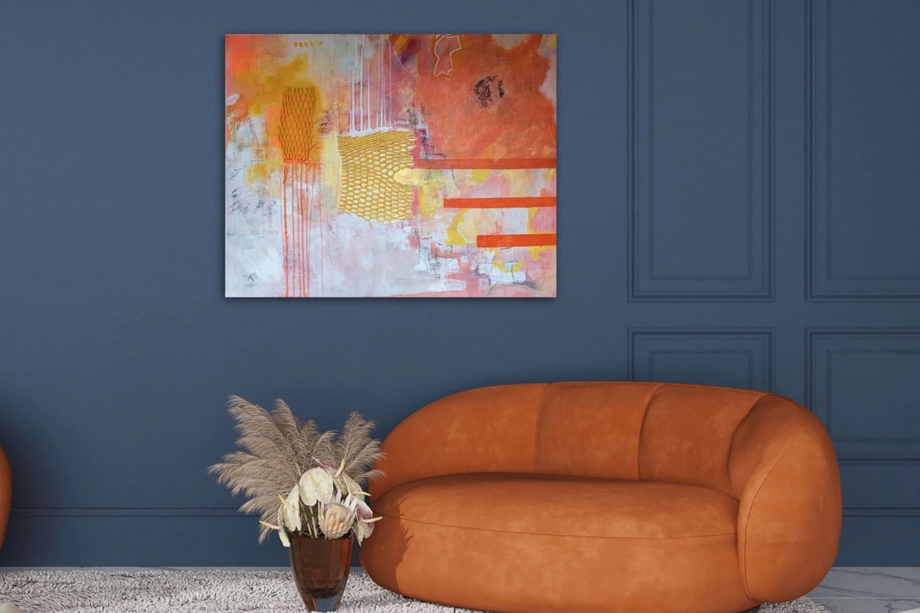Orange+acrylic+mixed+media+large+abstract+painting-2.jpg