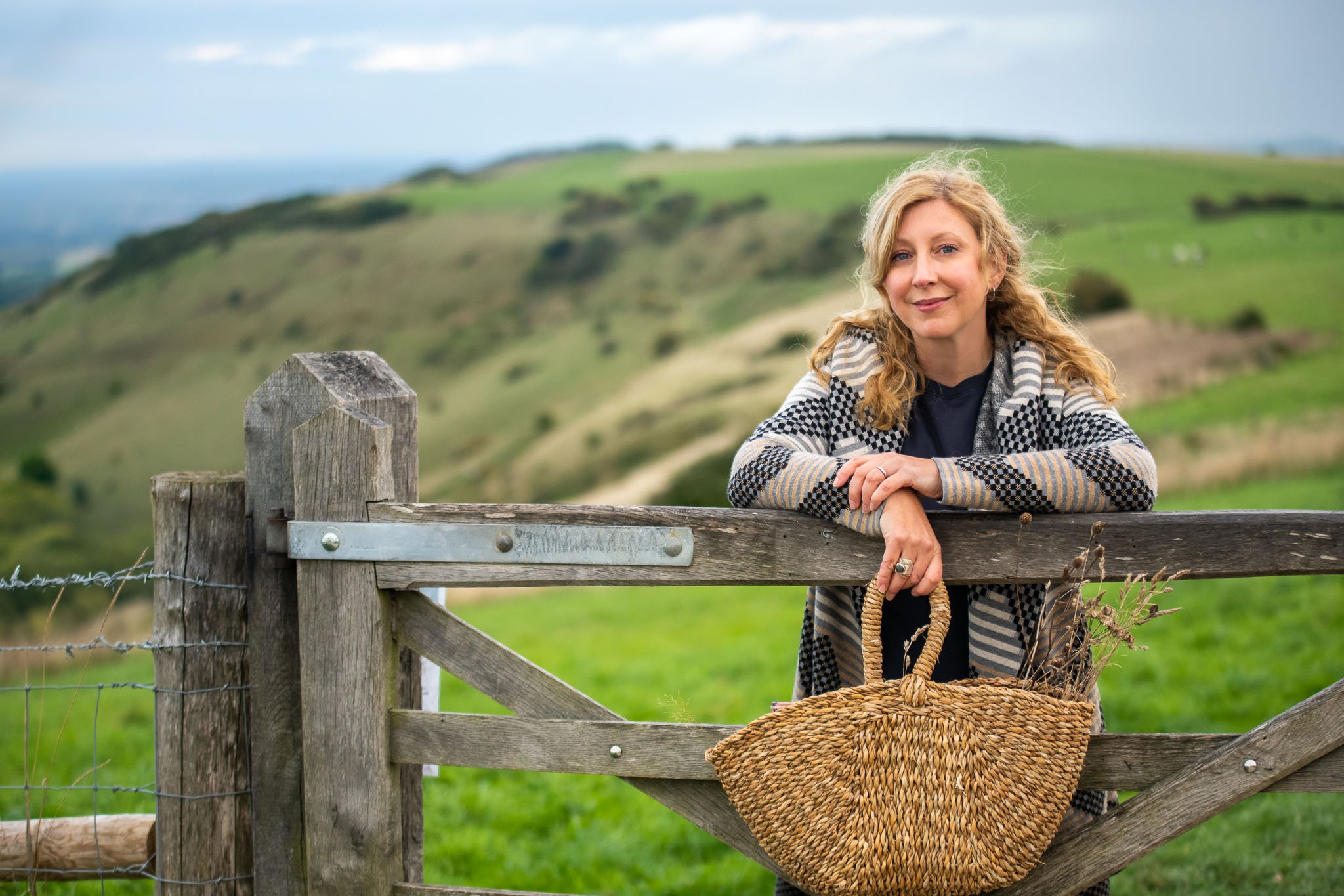 Sussex countryside lifestyle brand portrait photographer