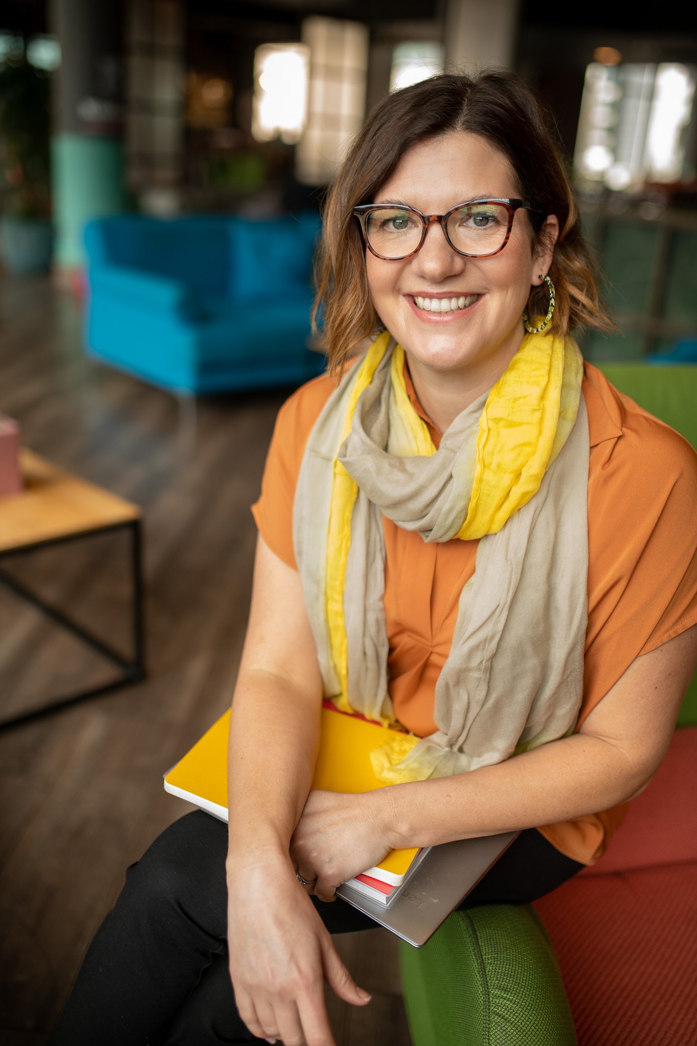 Relaxed Brighton business headshots 