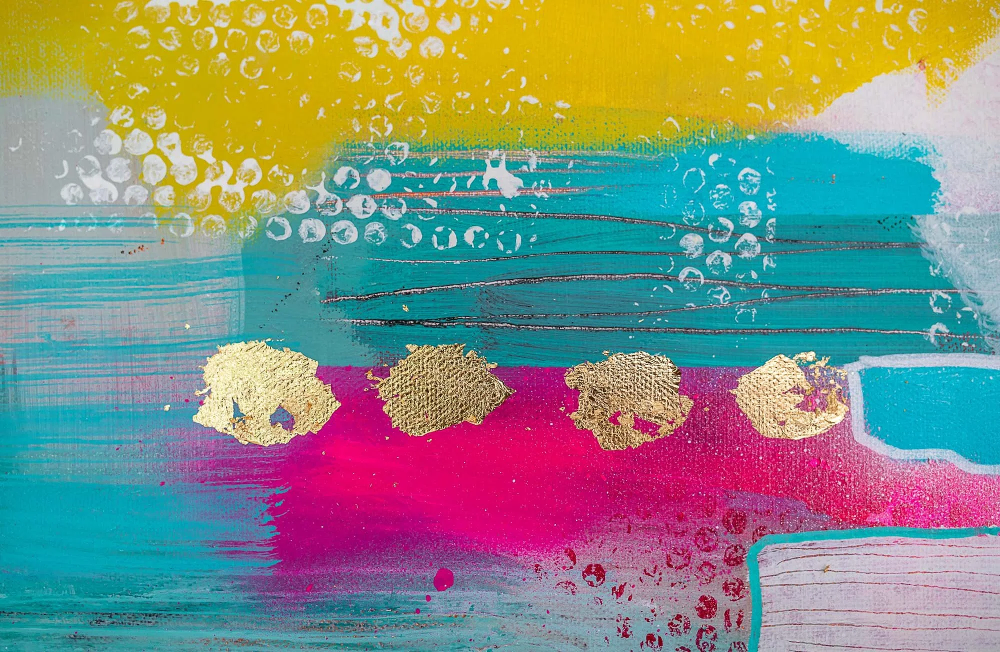 Brighton intuitive abstract artist art for sale