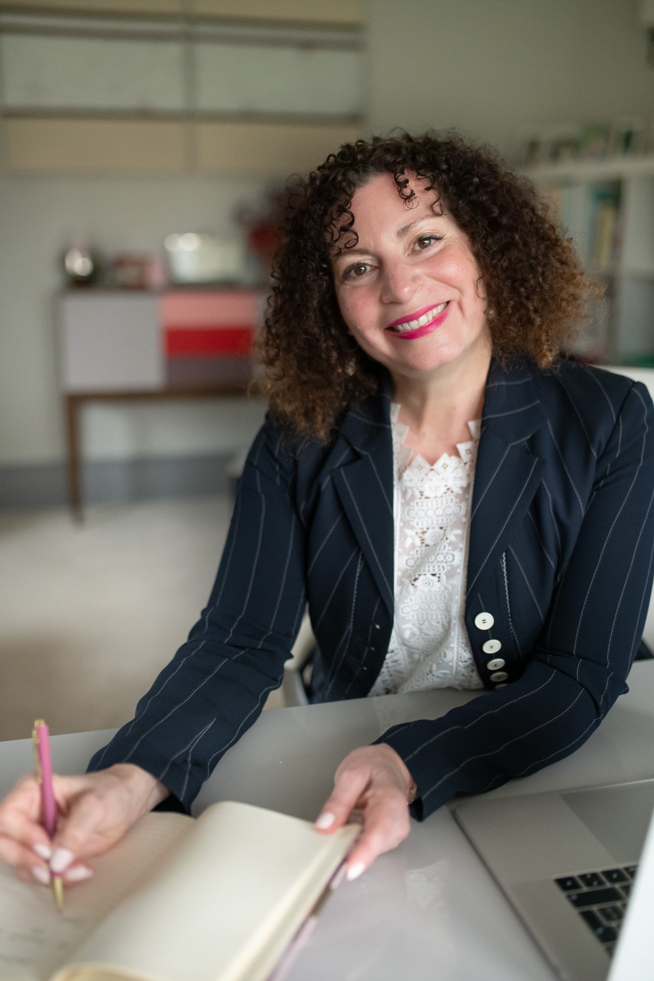 Woman in business headshots Sussex UK