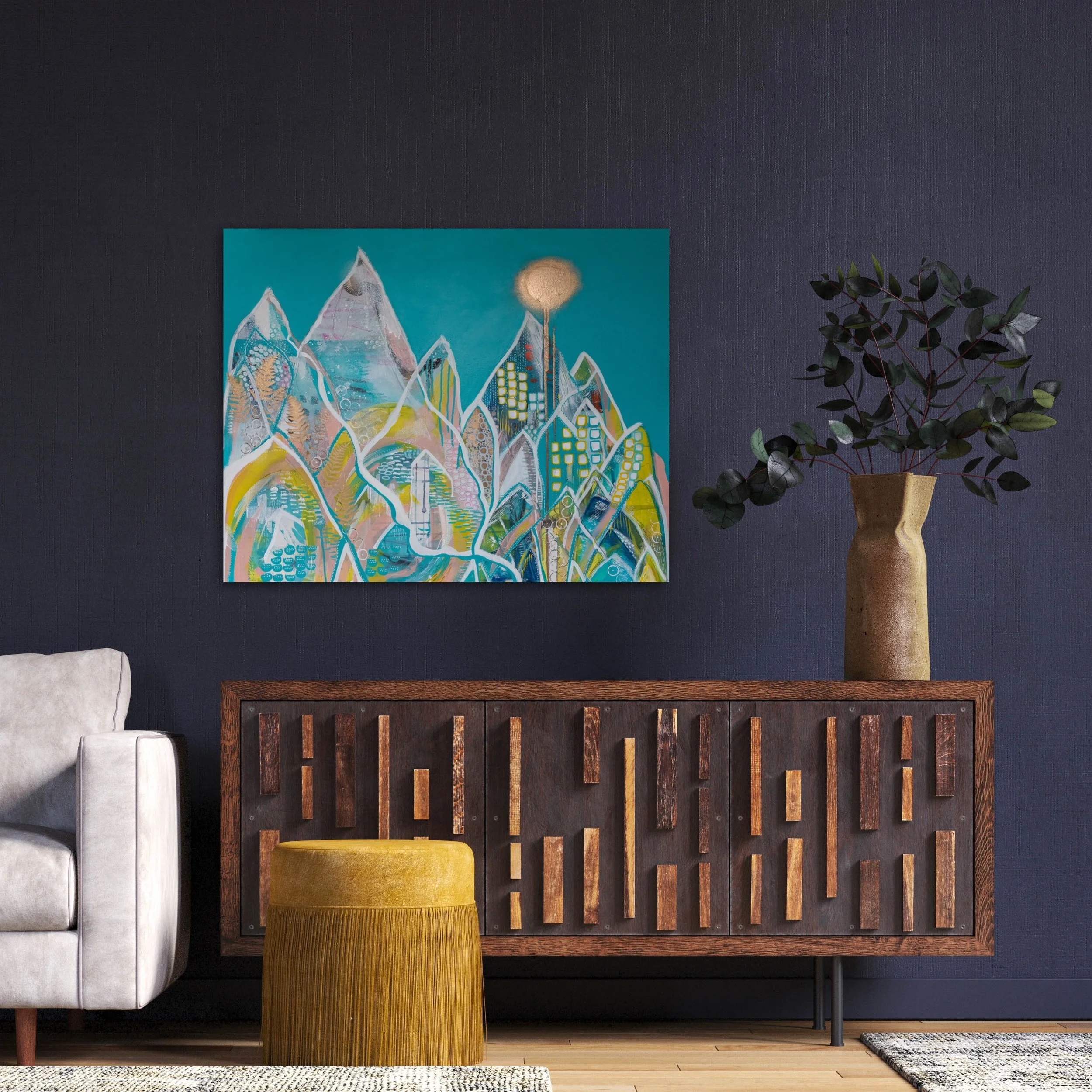 Contemporary Mixed media abstract painting UK.jpeg