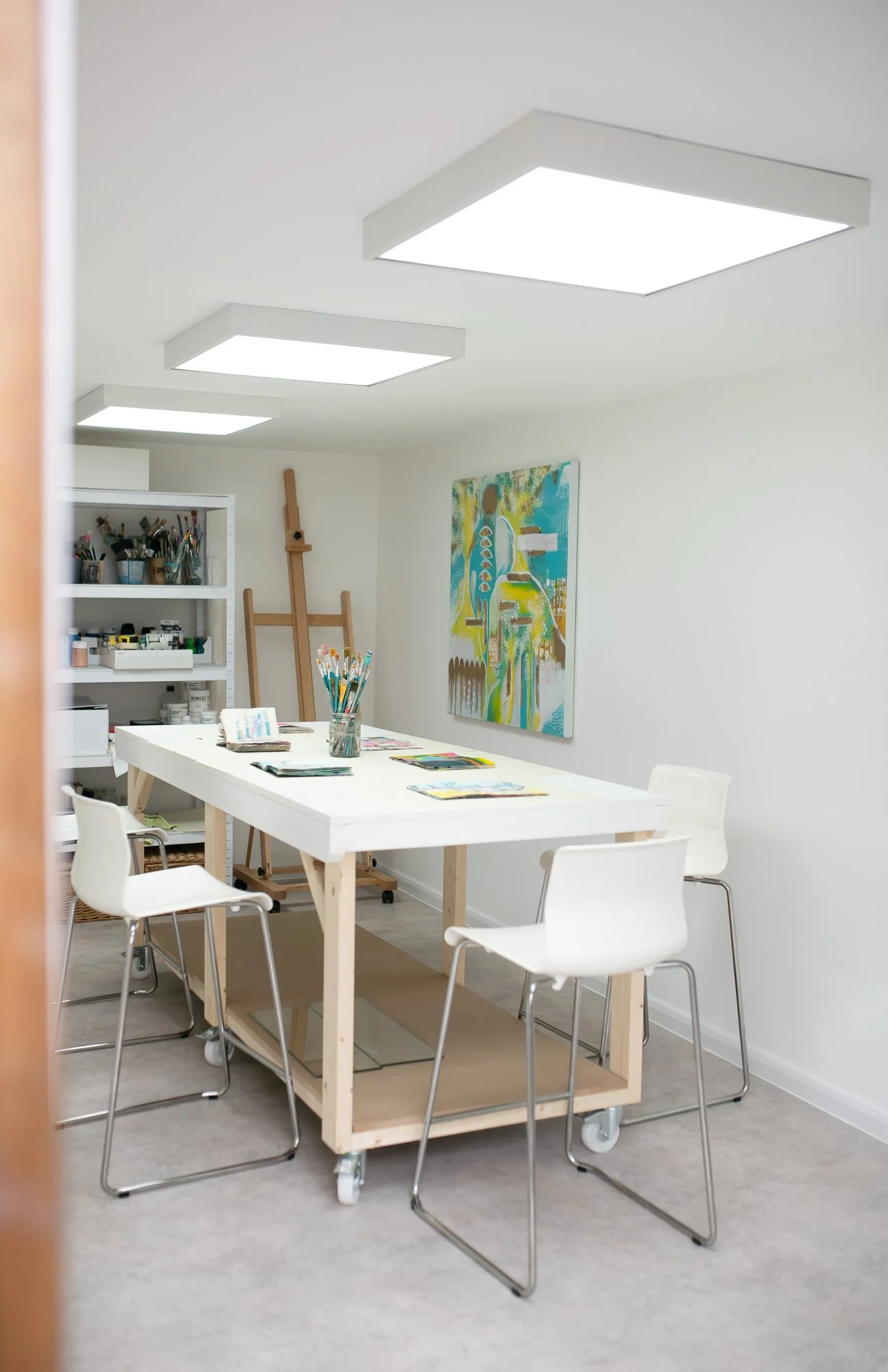 Abstract art painting workshops classes in Brighton Hove Sussex Art Studio (Copy) (Copy)