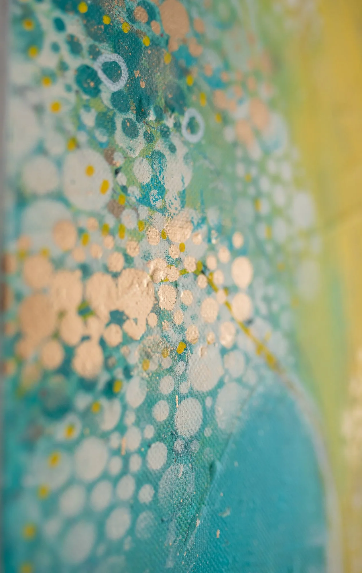 Contemporary large abstract painting for sale UK Brighton artist