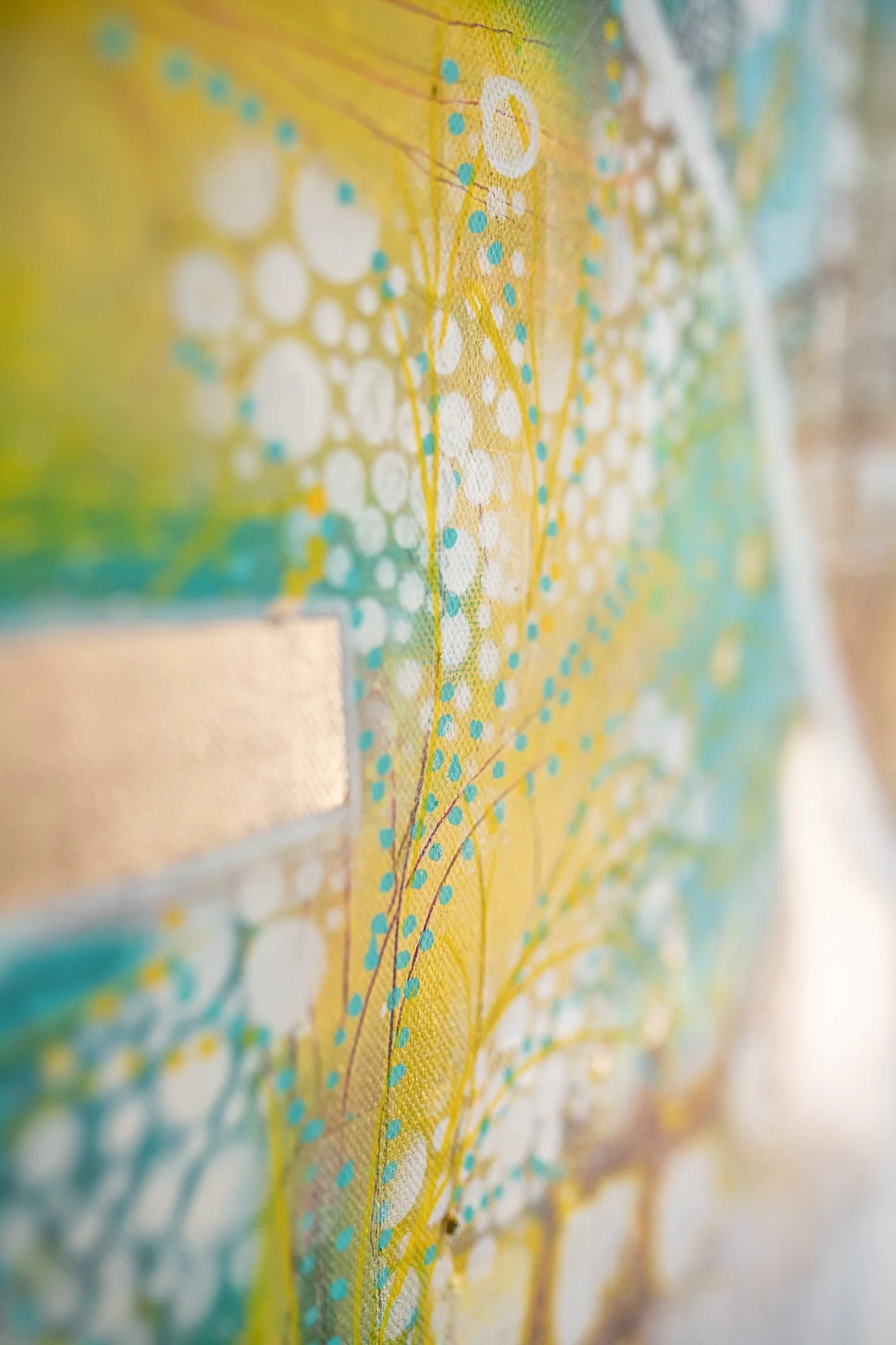 Contemporary large abstract painting for sale UK Brighton artist