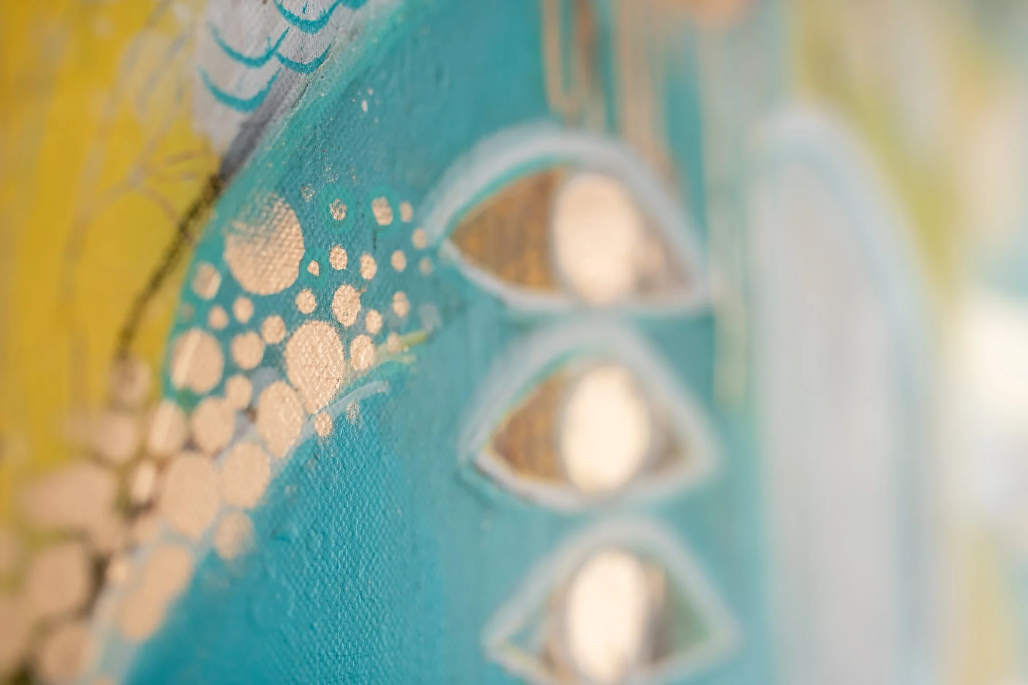 Contemporary large abstract painting for sale UK Brighton artist