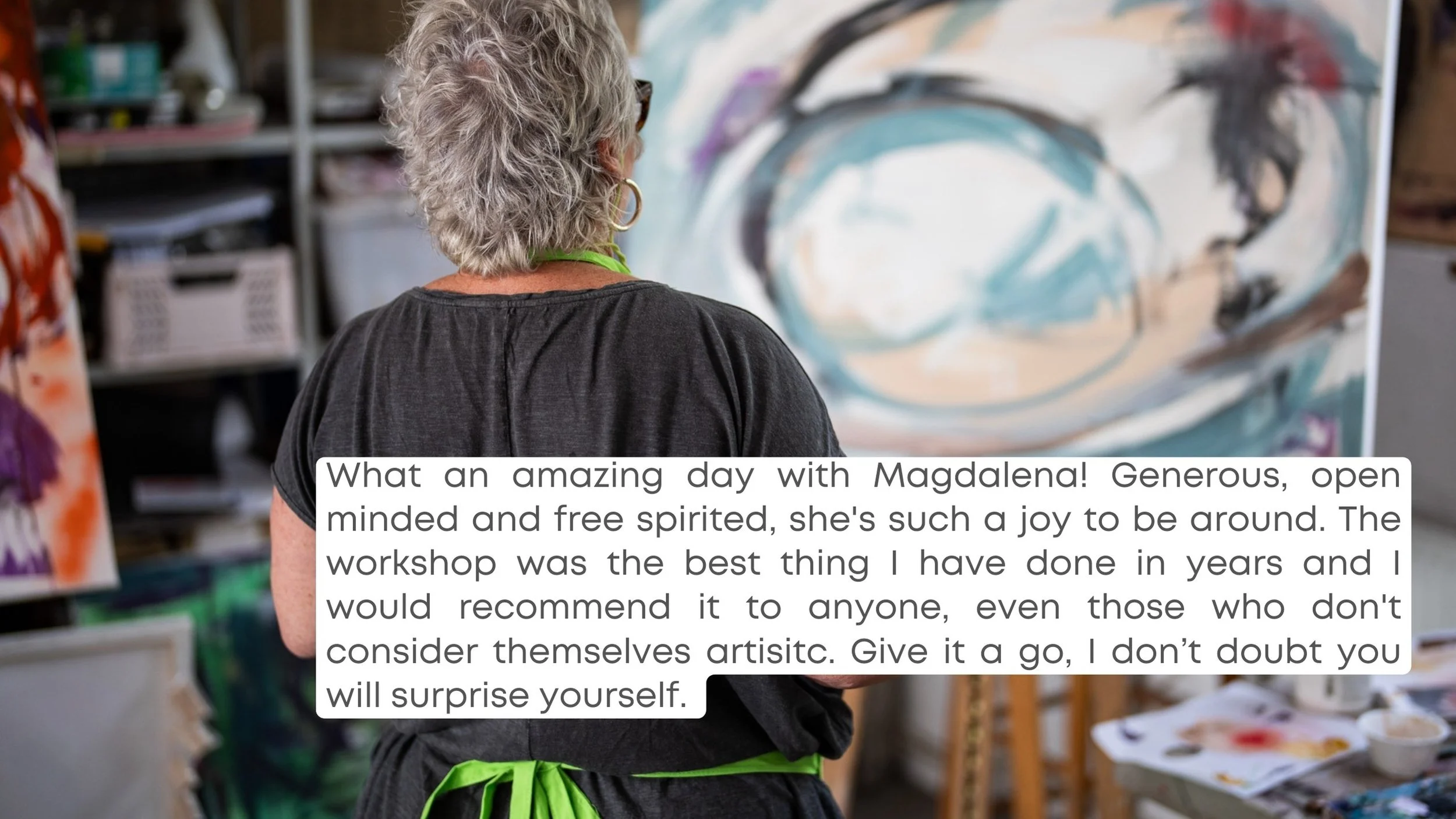 Intuitive Abstract Art painting workshops retreats Malpas, Chester, Cheshire UK