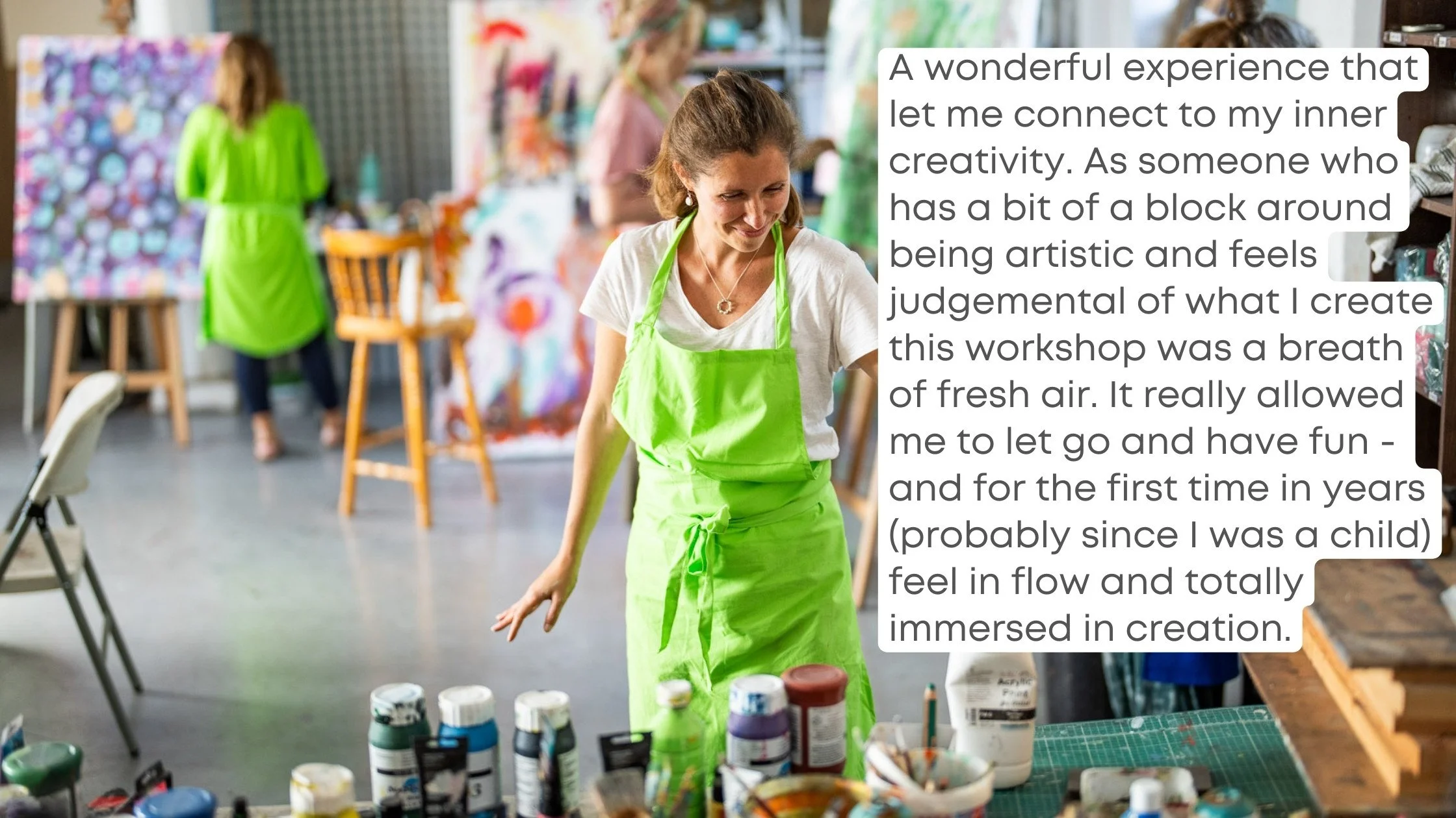 Intuitive Abstract Art painting workshops retreats Malpas, Chester, Cheshire UK