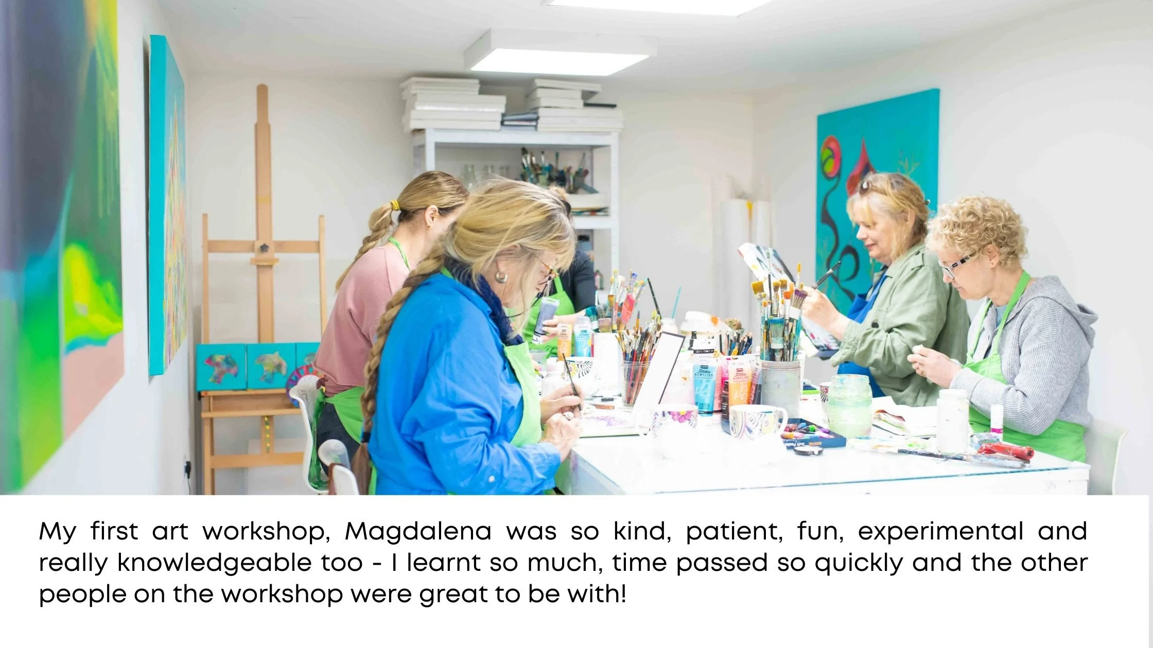Intuitive Abstract Art painting workshops retreats Malpas, Chester, Crewe,  Whitchurch, Wrexham Cheshire UK