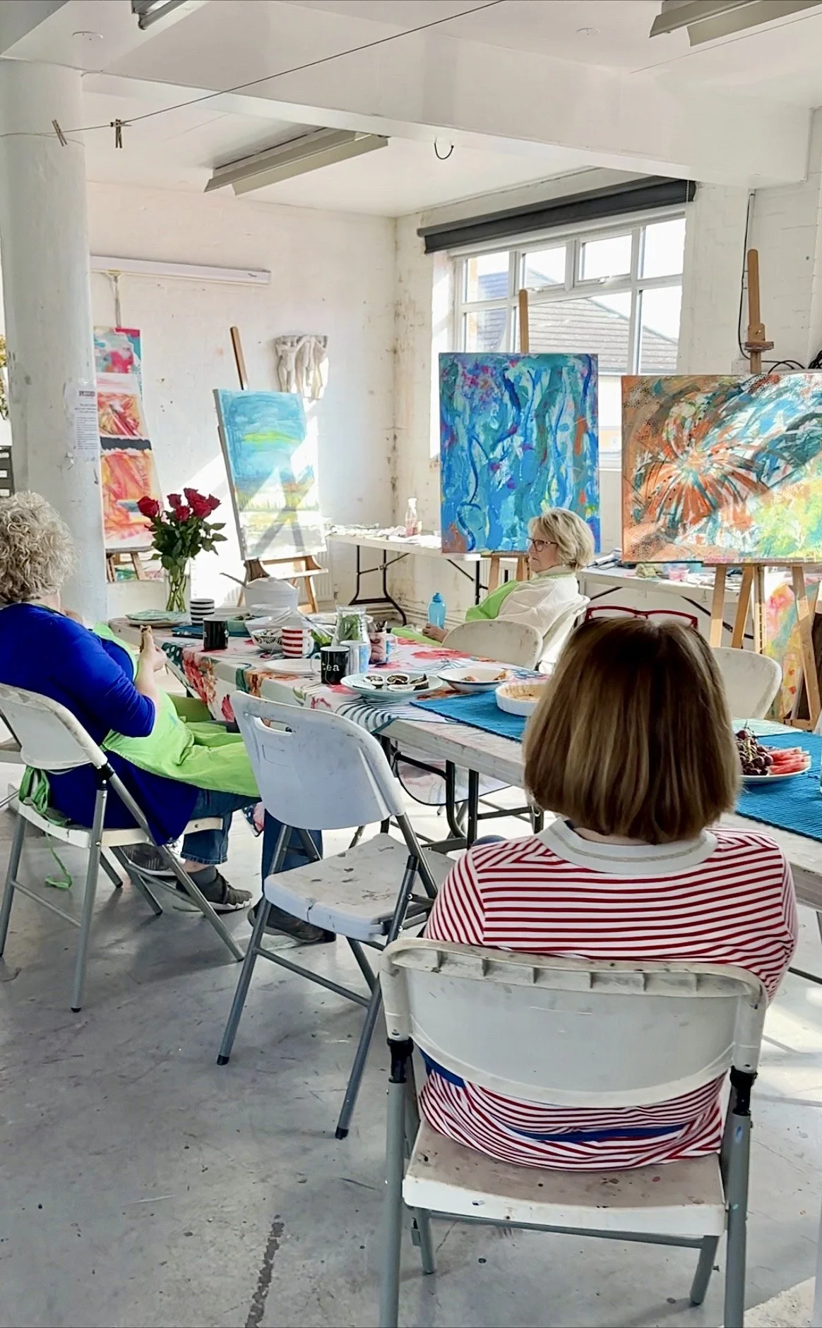 Adults Abstract painting workshops Chester Cheshire UK.jpeg (Copy)