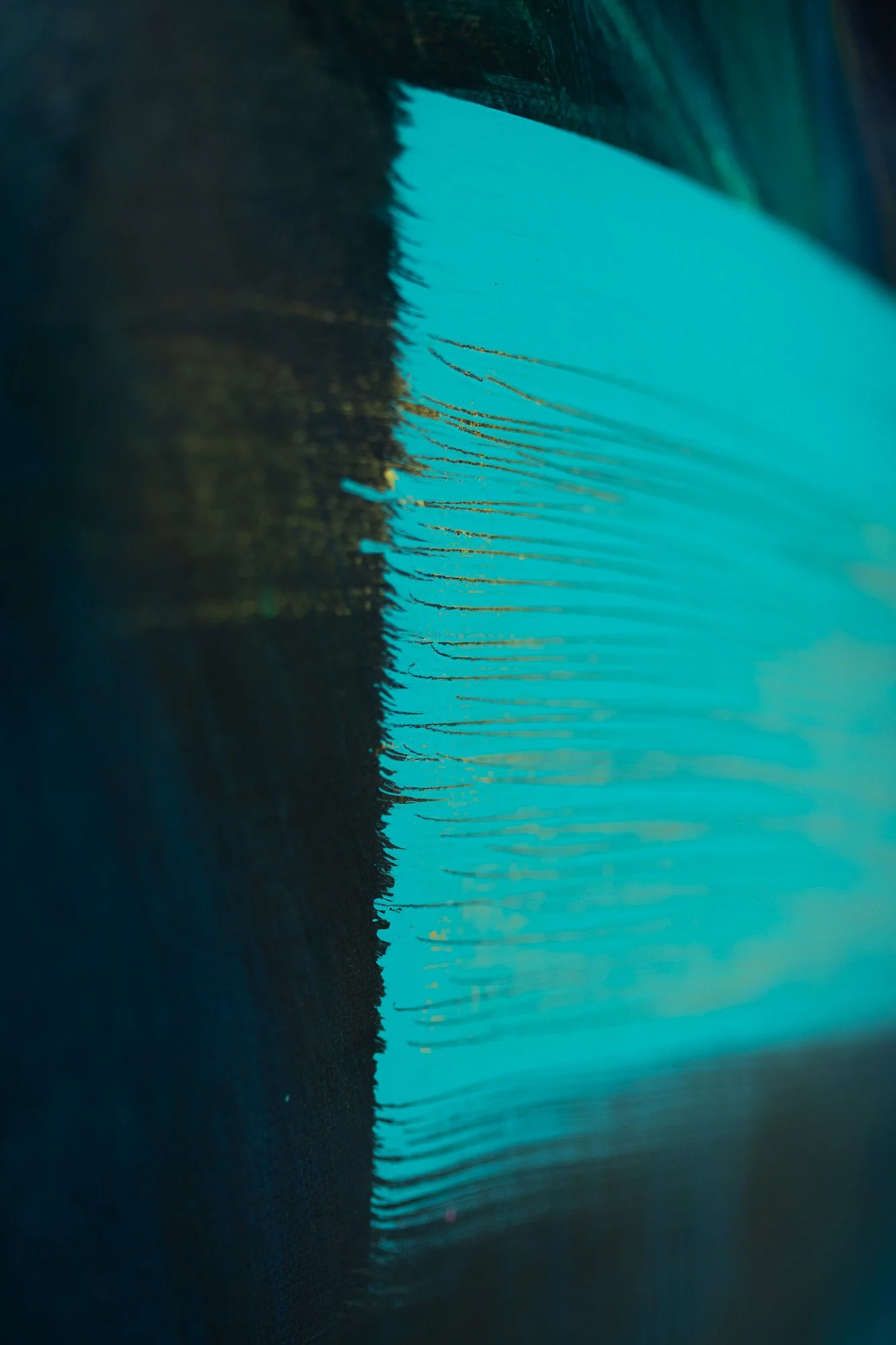 Contemporary landscape abstract paintings for sale by UK artist