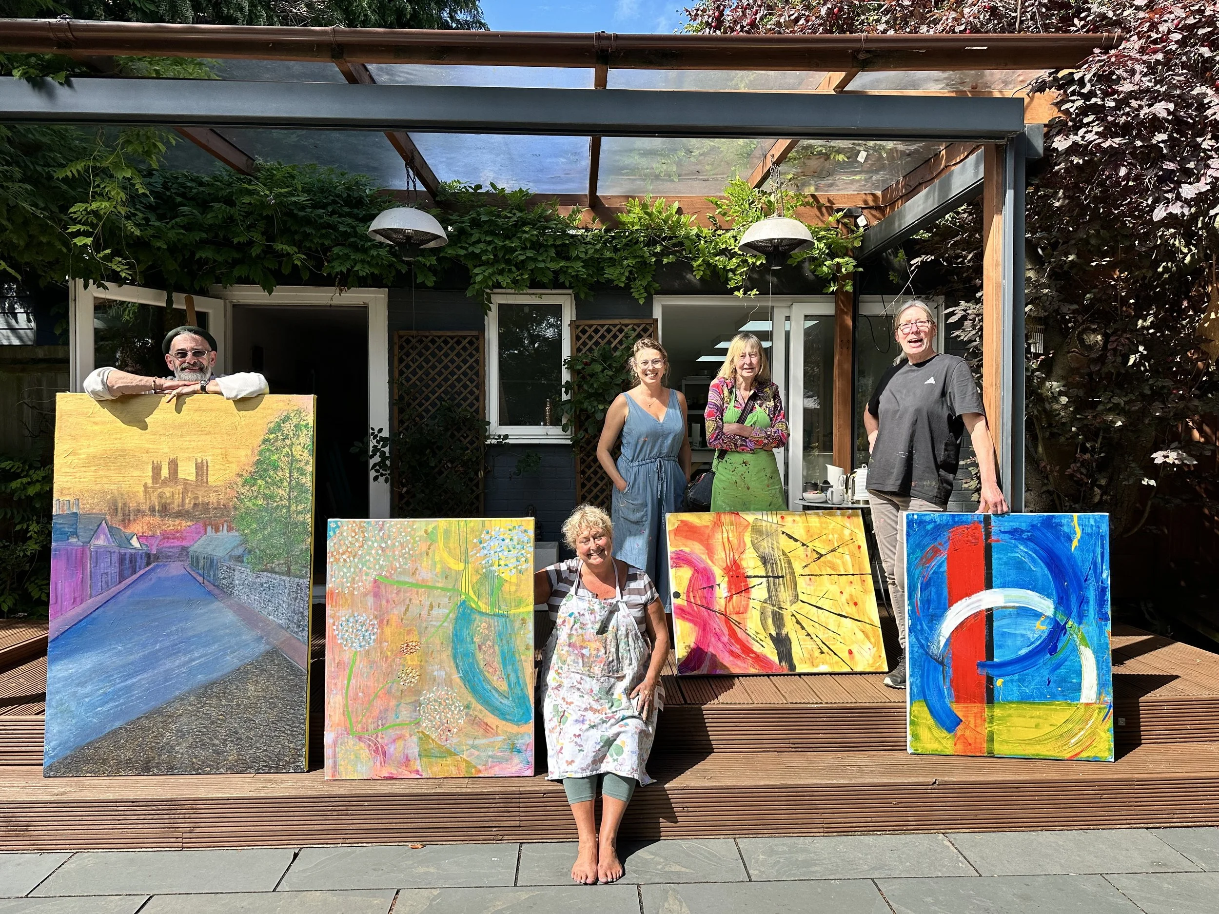 Intuitive Abstract Painting immersion workshop UK Brighton Sussex.jpeg