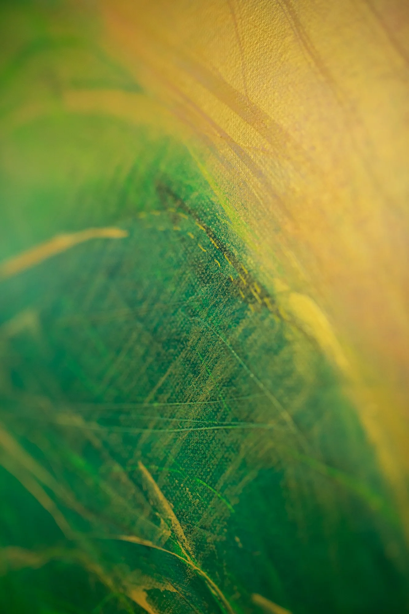 Contemporary landscape abstract paintings for sale by UK artist