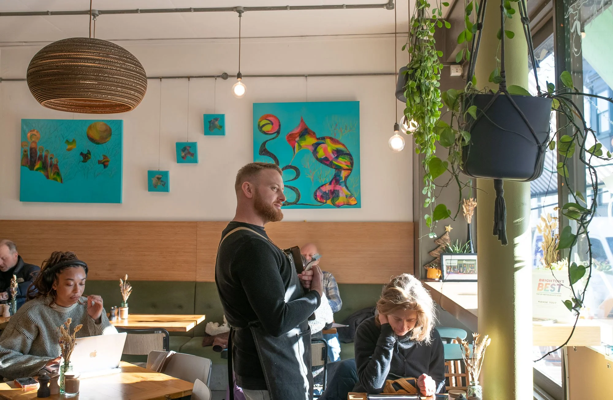 Brighton Solo Art Abstract Exhibition by Magdalena Smolarska